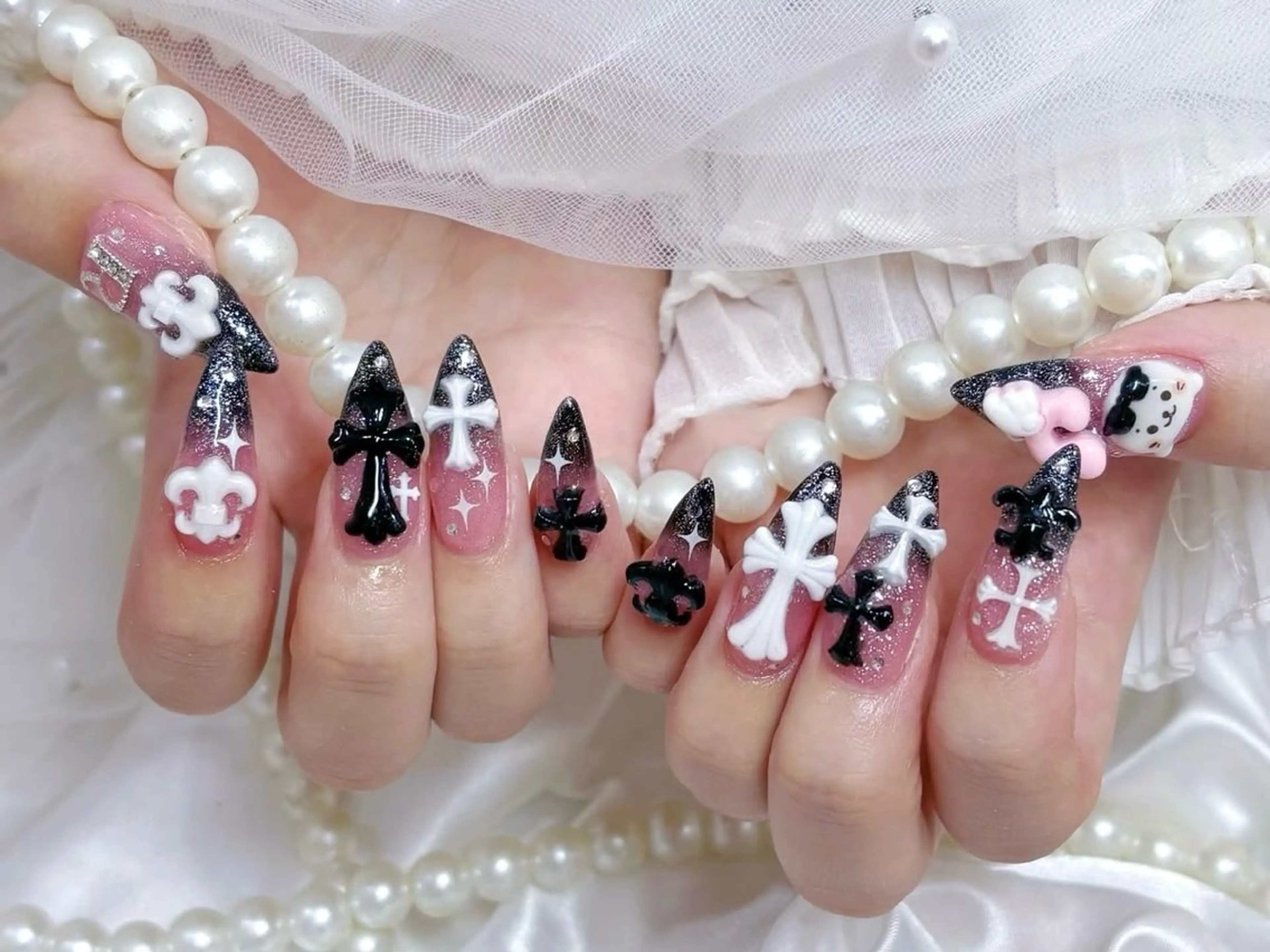 ネイル ジェルネイル 韓国ネイル シンプルネイル ワンホンネイル ハンドネイル sorako nailのネイルデザイン