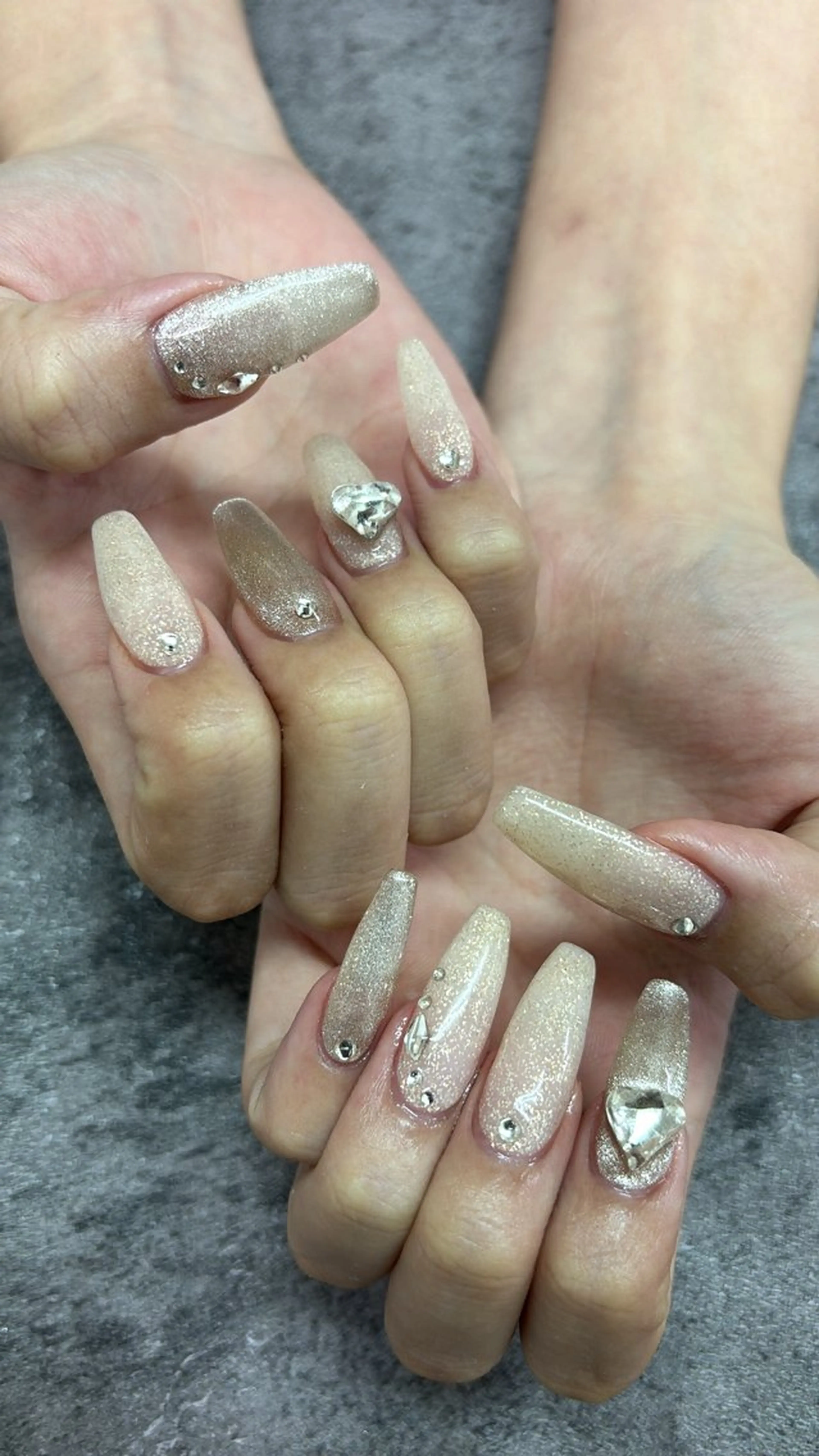 ネイル brilliant s.kのネイルデザイン