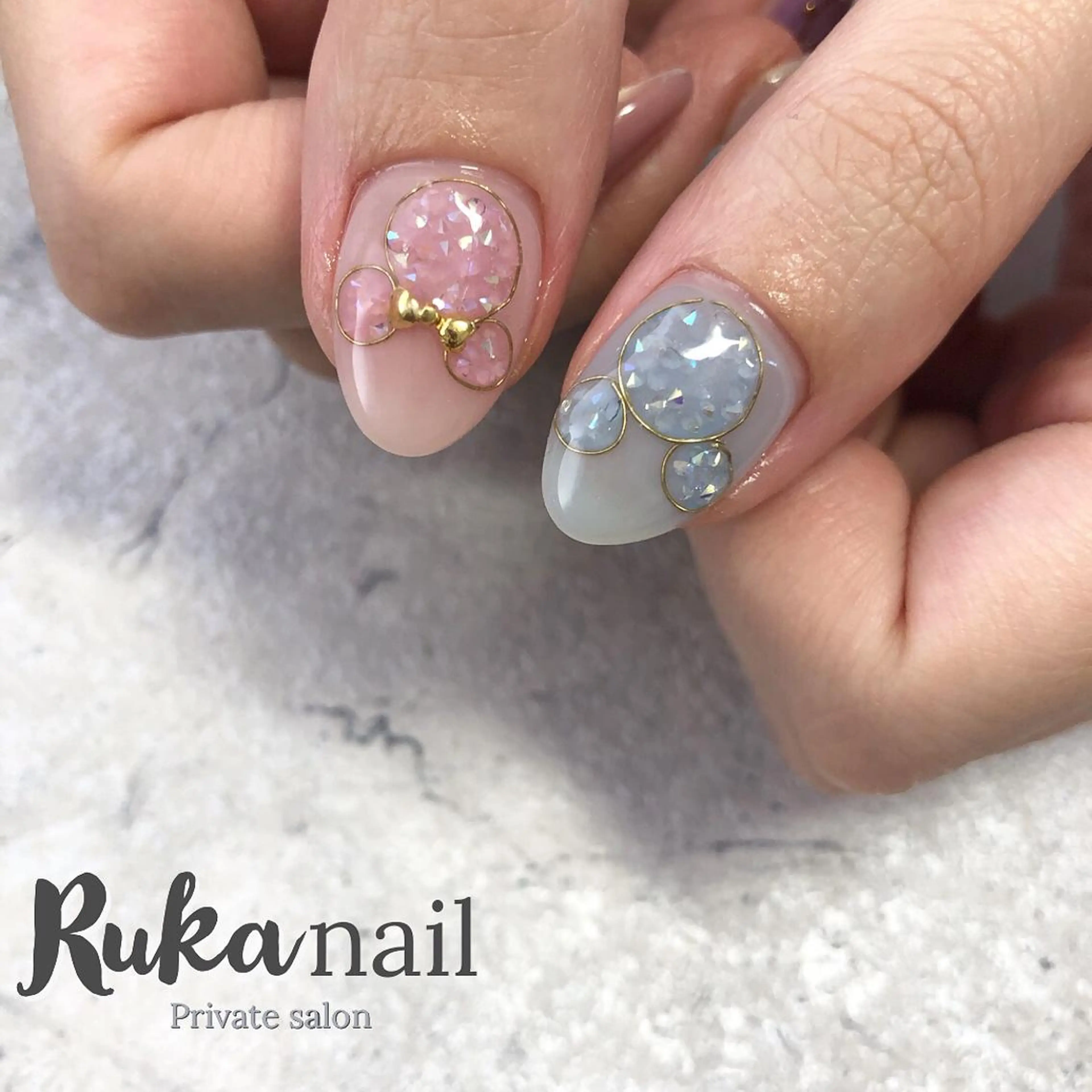 ネイル Ruka nail 【ﾙｶ ﾈｲﾙ】のネイルデザイン