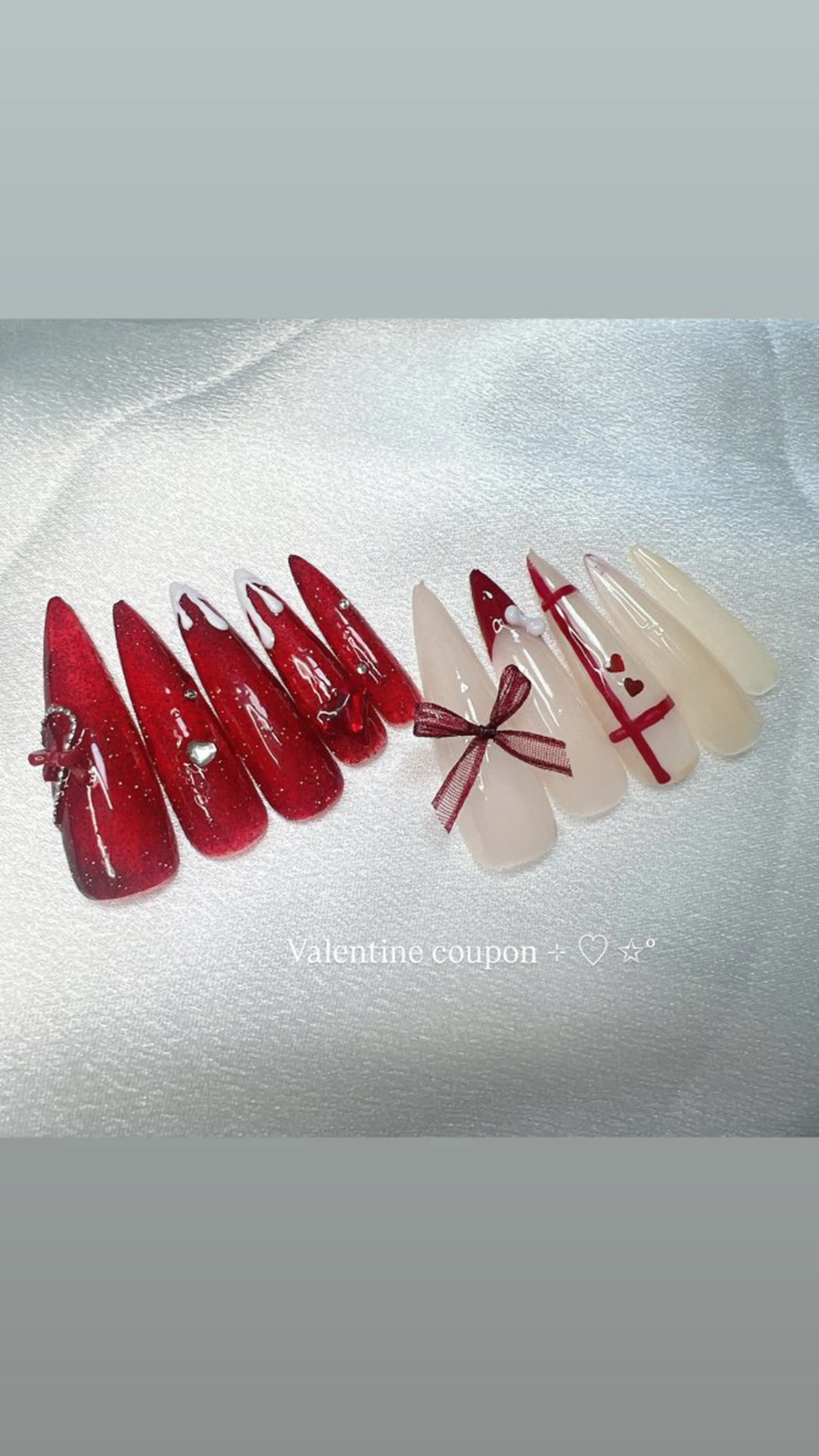 ミディアム soin.nail aiのネイルデザイン