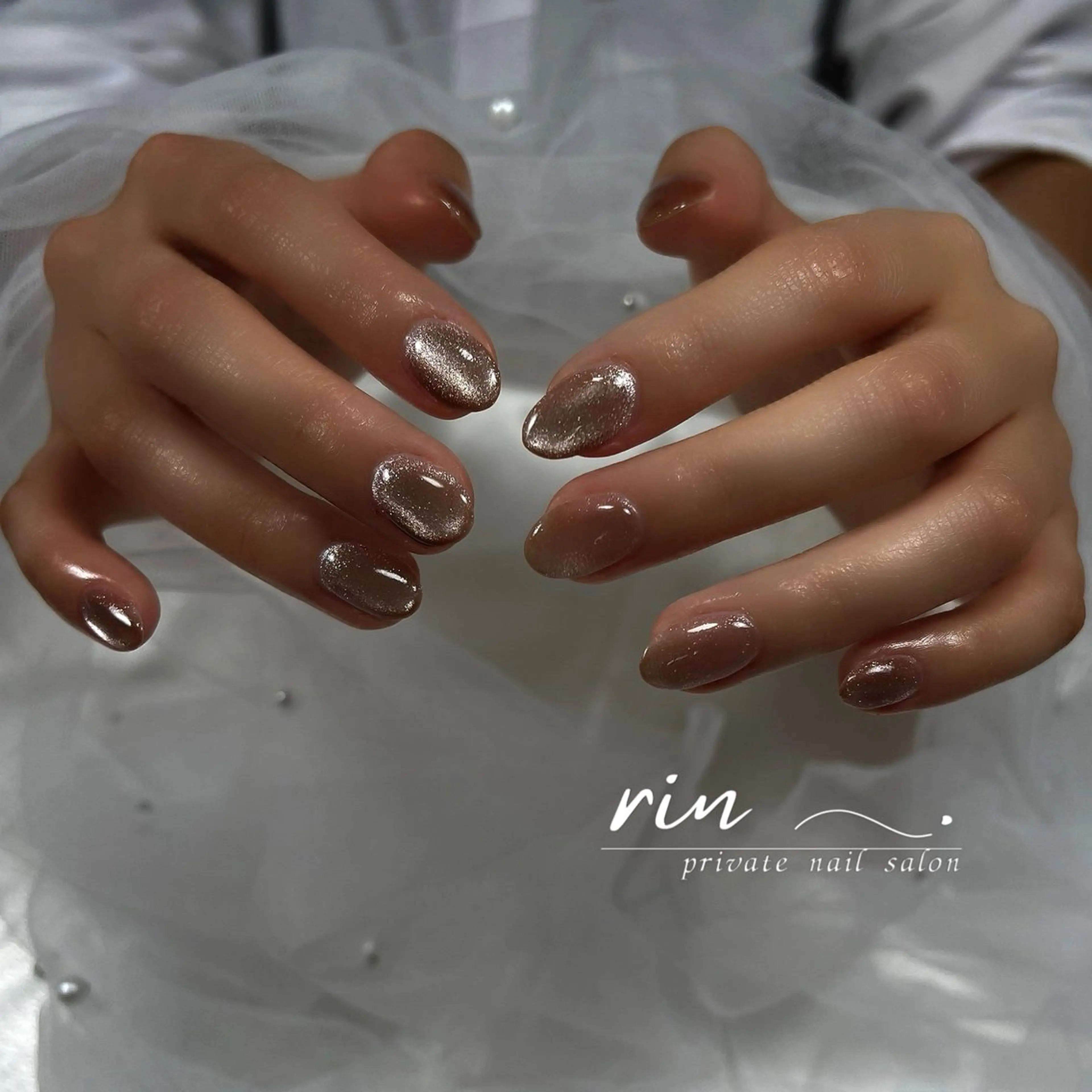 ネイル private salon〜rin〜のネイルデザイン