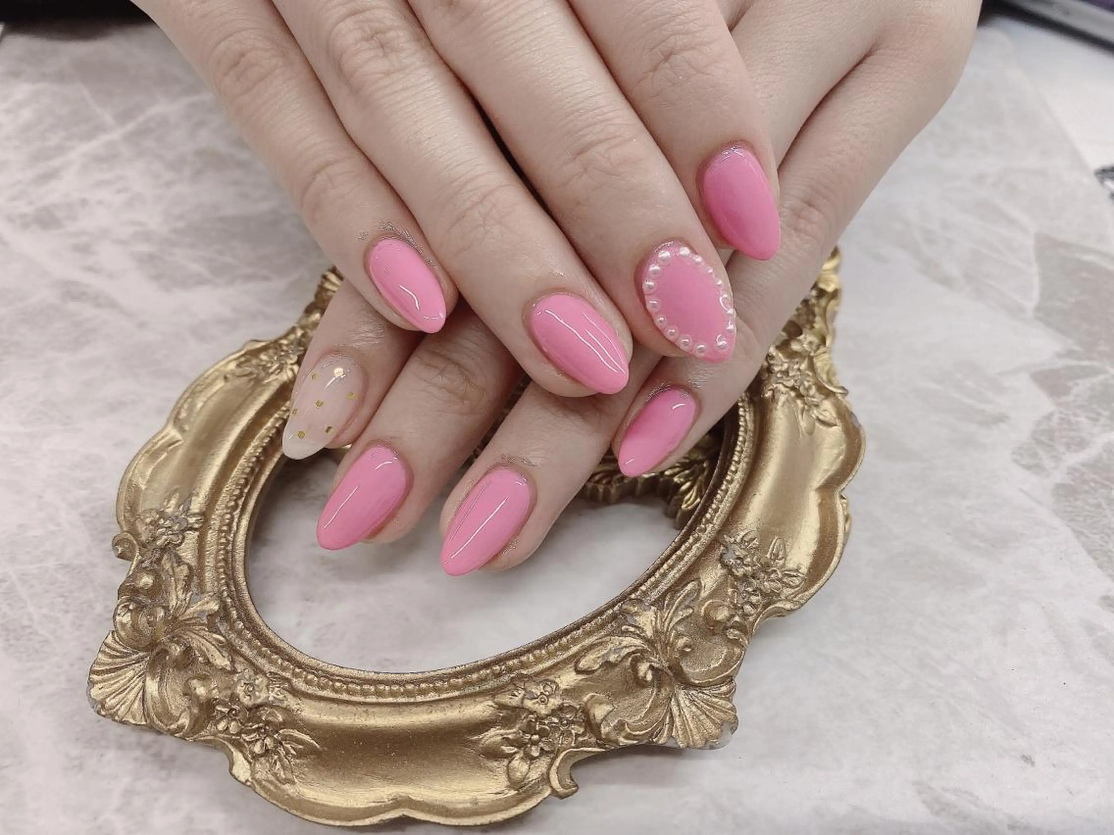 ネイル ハンドネイル Lien  _リエン リエンのネイルデザイン