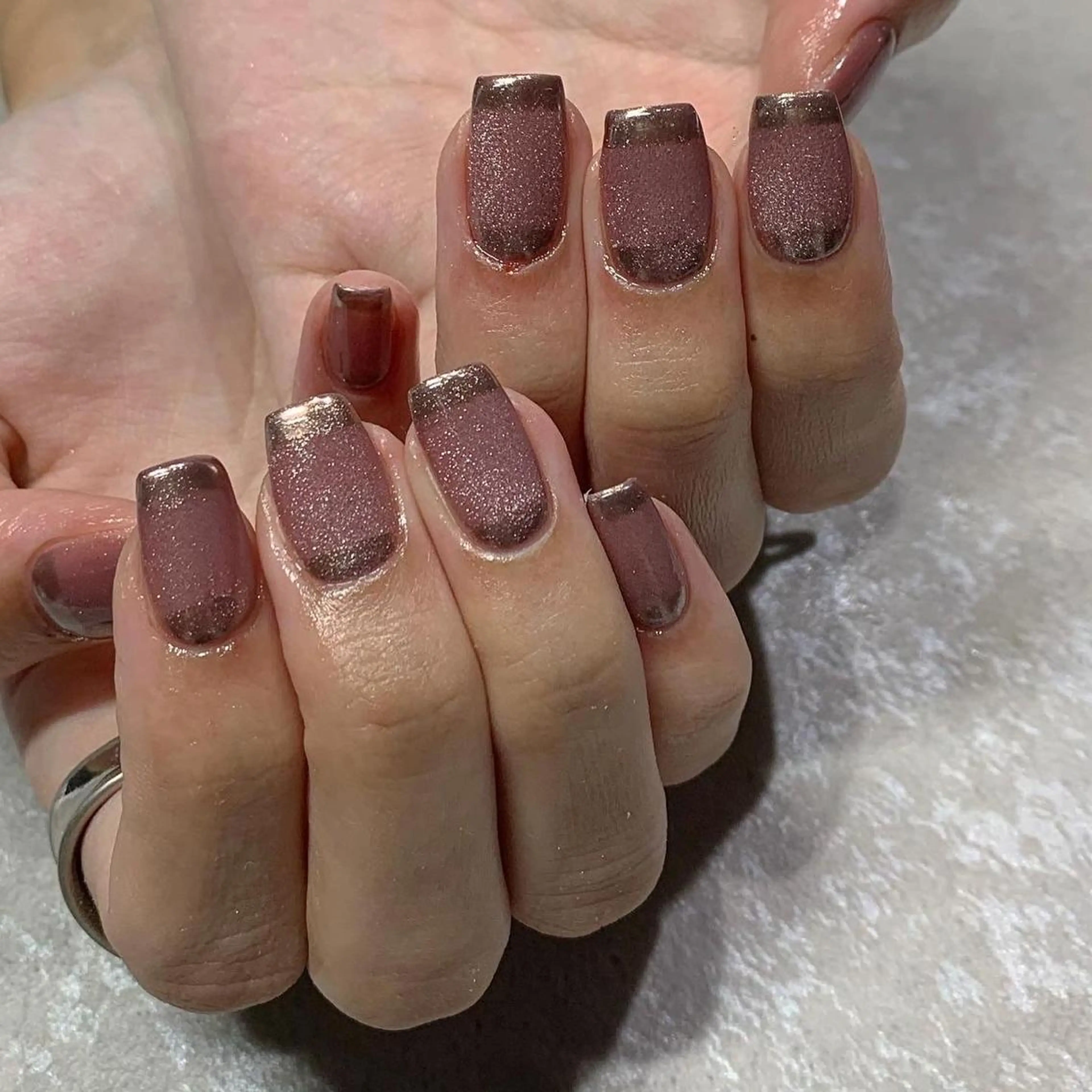 ネイル ハンドネイル ハンドケア lylynail YUUKAのネイルデザイン