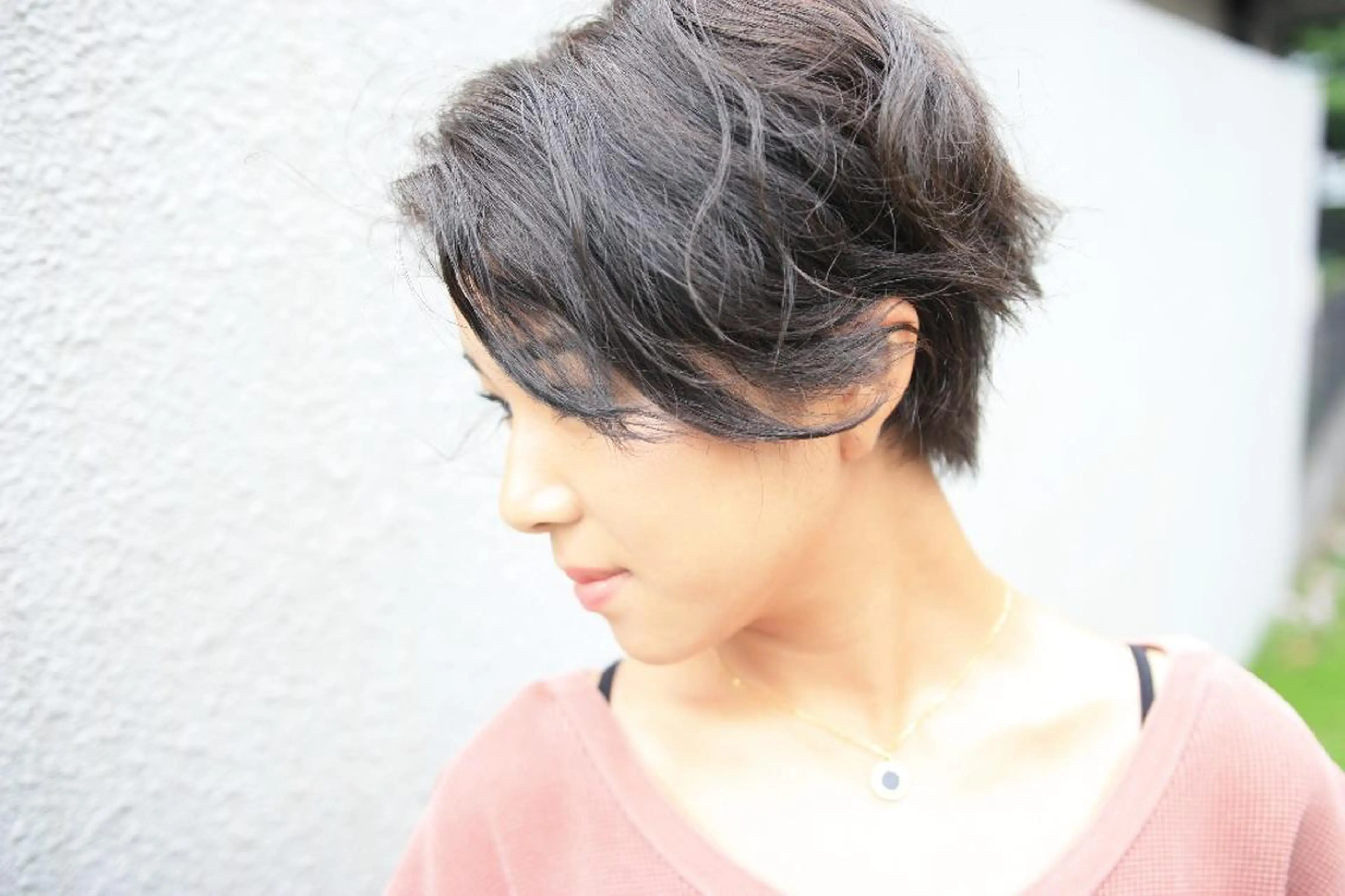 ショート 新生活応援★半額/ 25歳以下　“内間”のヘアスタイル