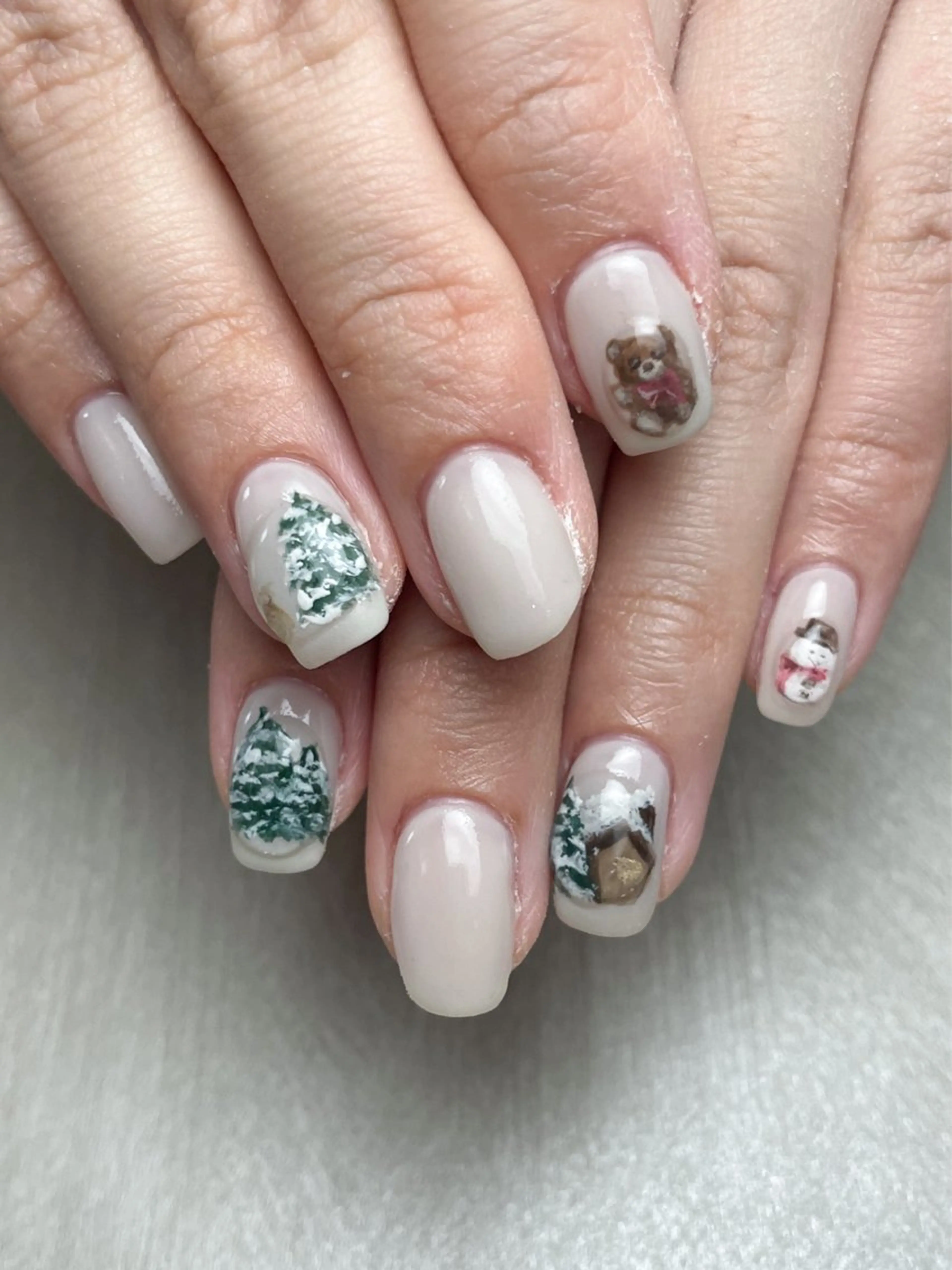 ネイル ハンドネイル FIORITURA aiのネイルデザイン