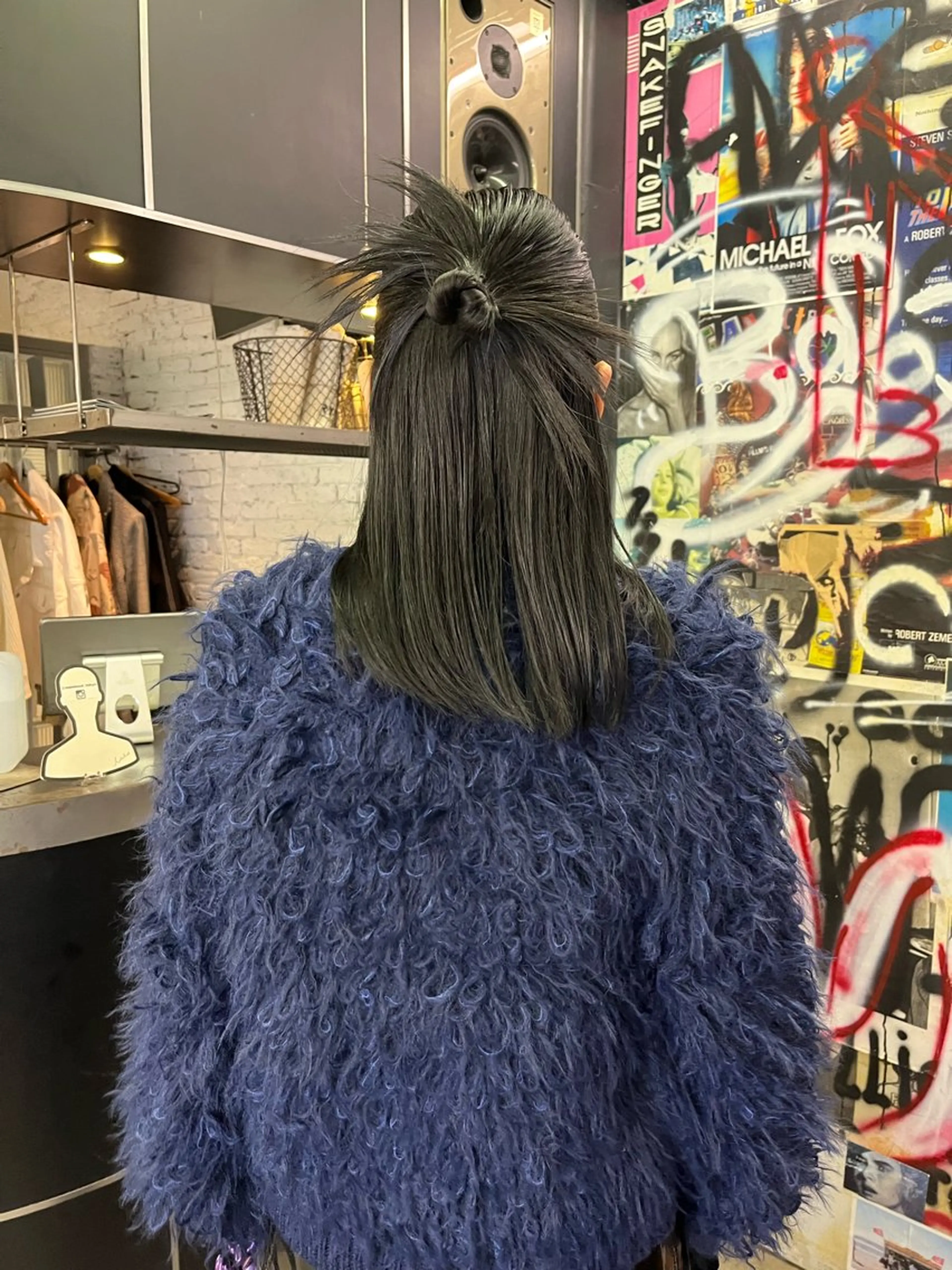 セミロング ヘアアレンジ ヘアセット eri kinjoのヘアスタイル