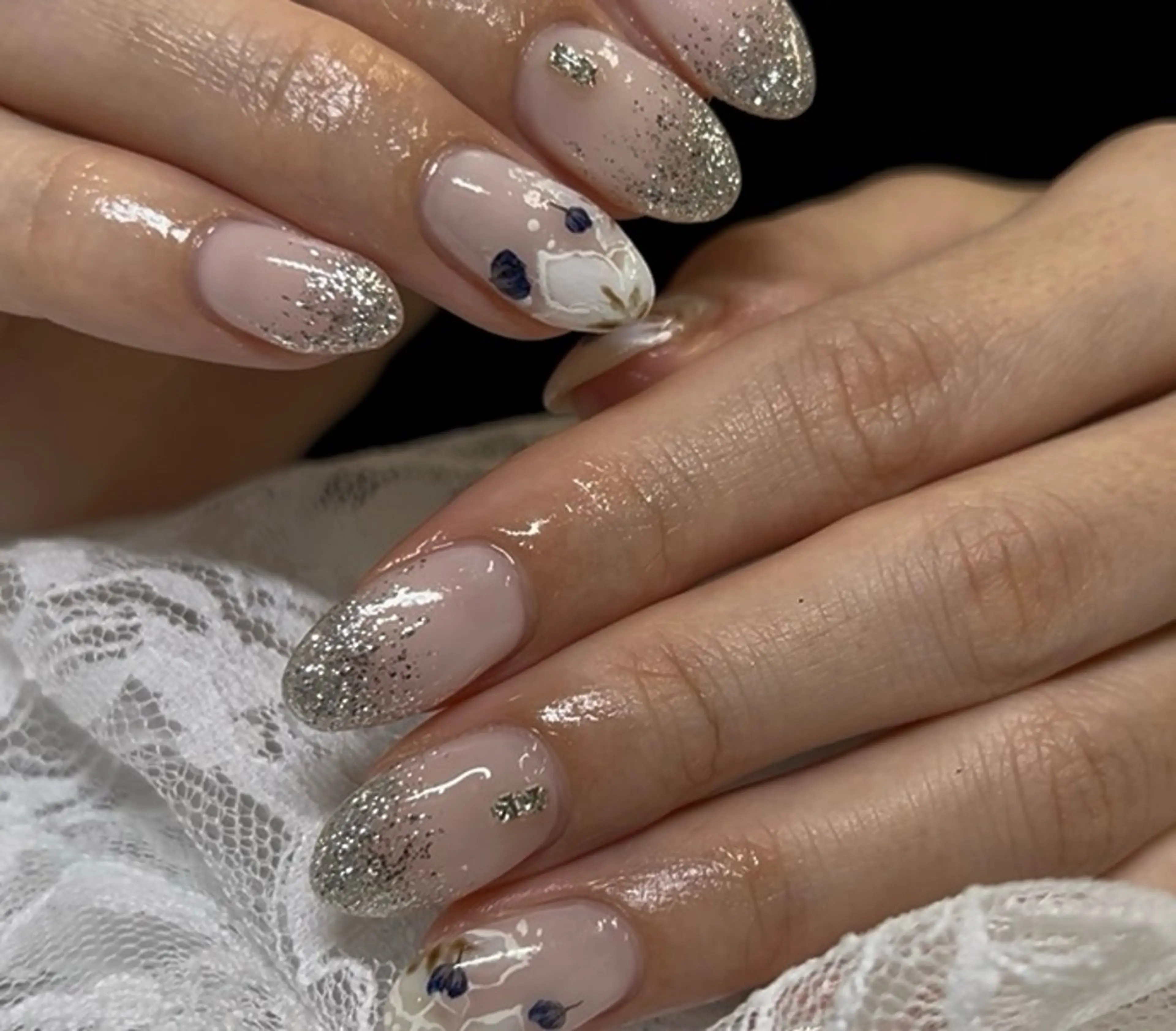 ネイル ハンドネイル AIushe平井店 ななみのネイルデザイン