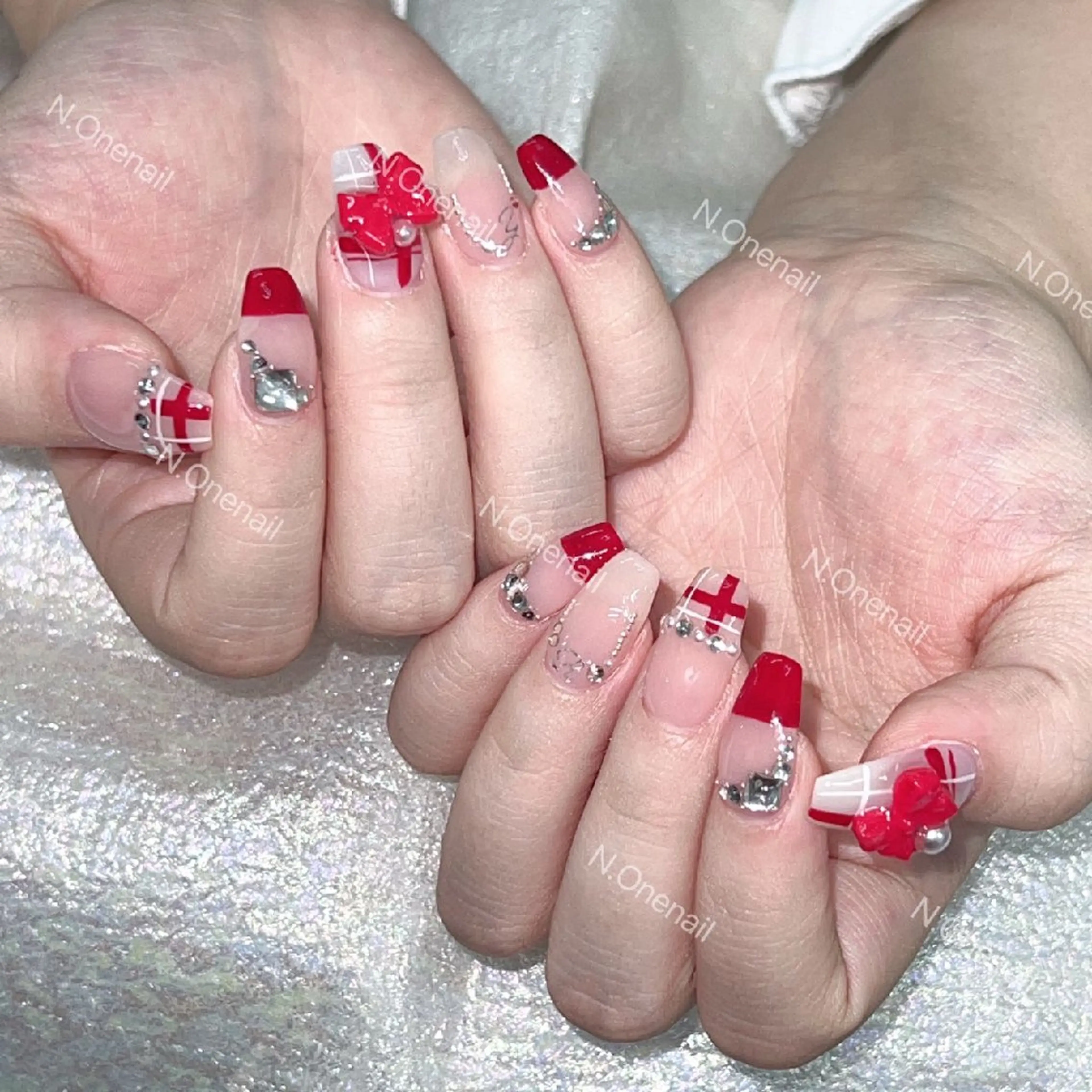 ネイル N.one 🎀ユイ🎀のネイルデザイン