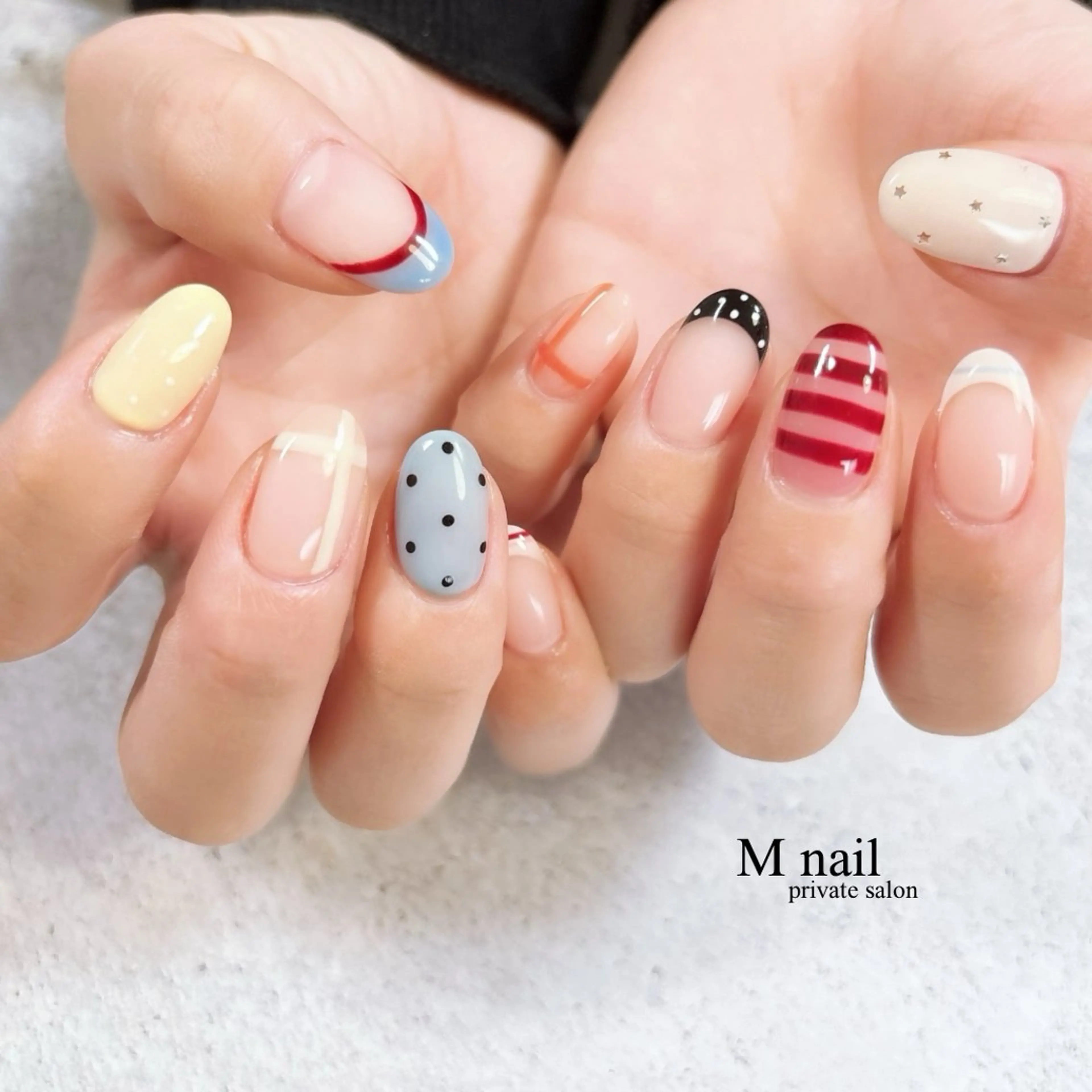ネイル M nailのネイルデザイン