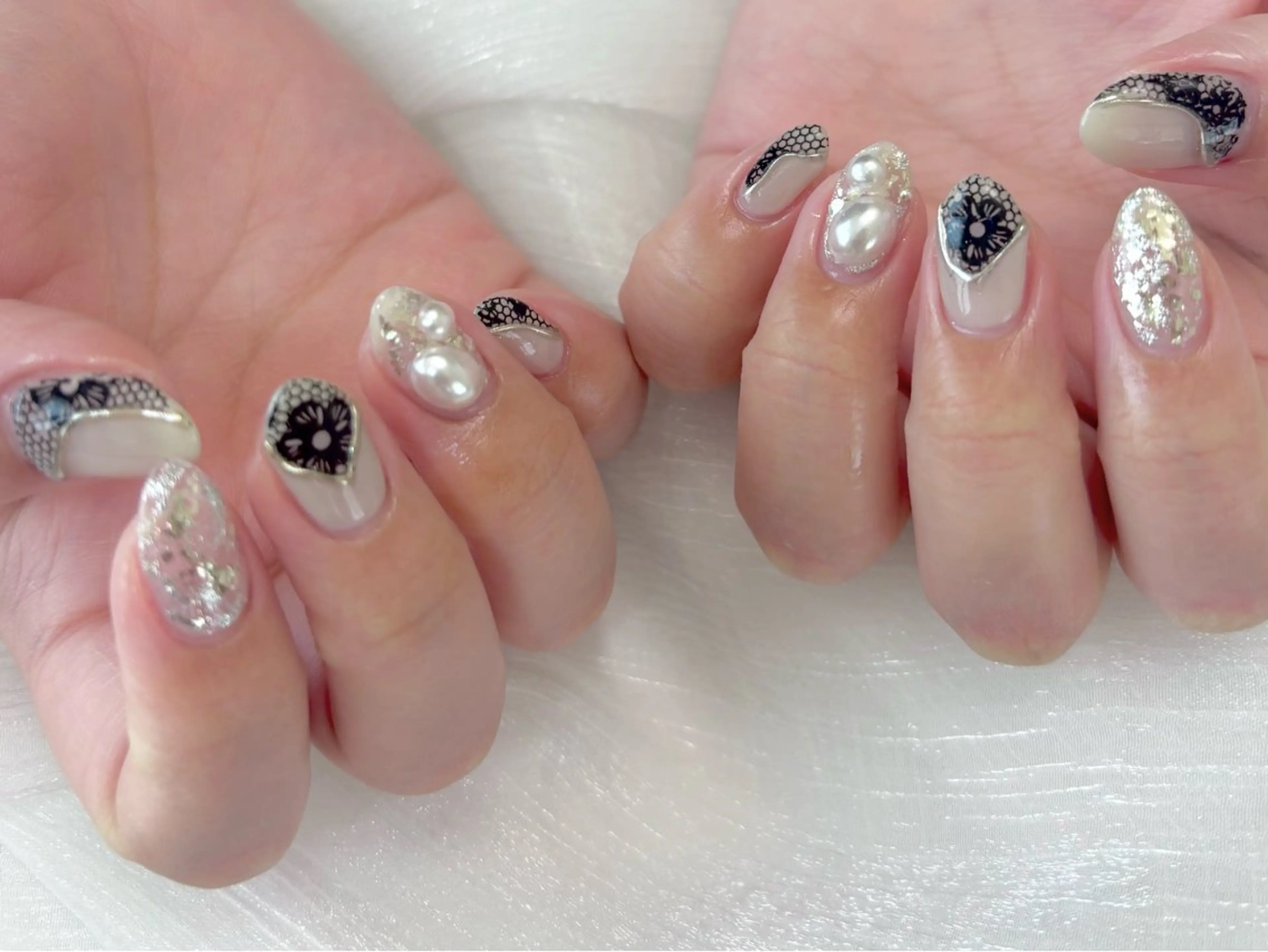 ネイル ハンドネイル yurina ☆のネイルデザイン