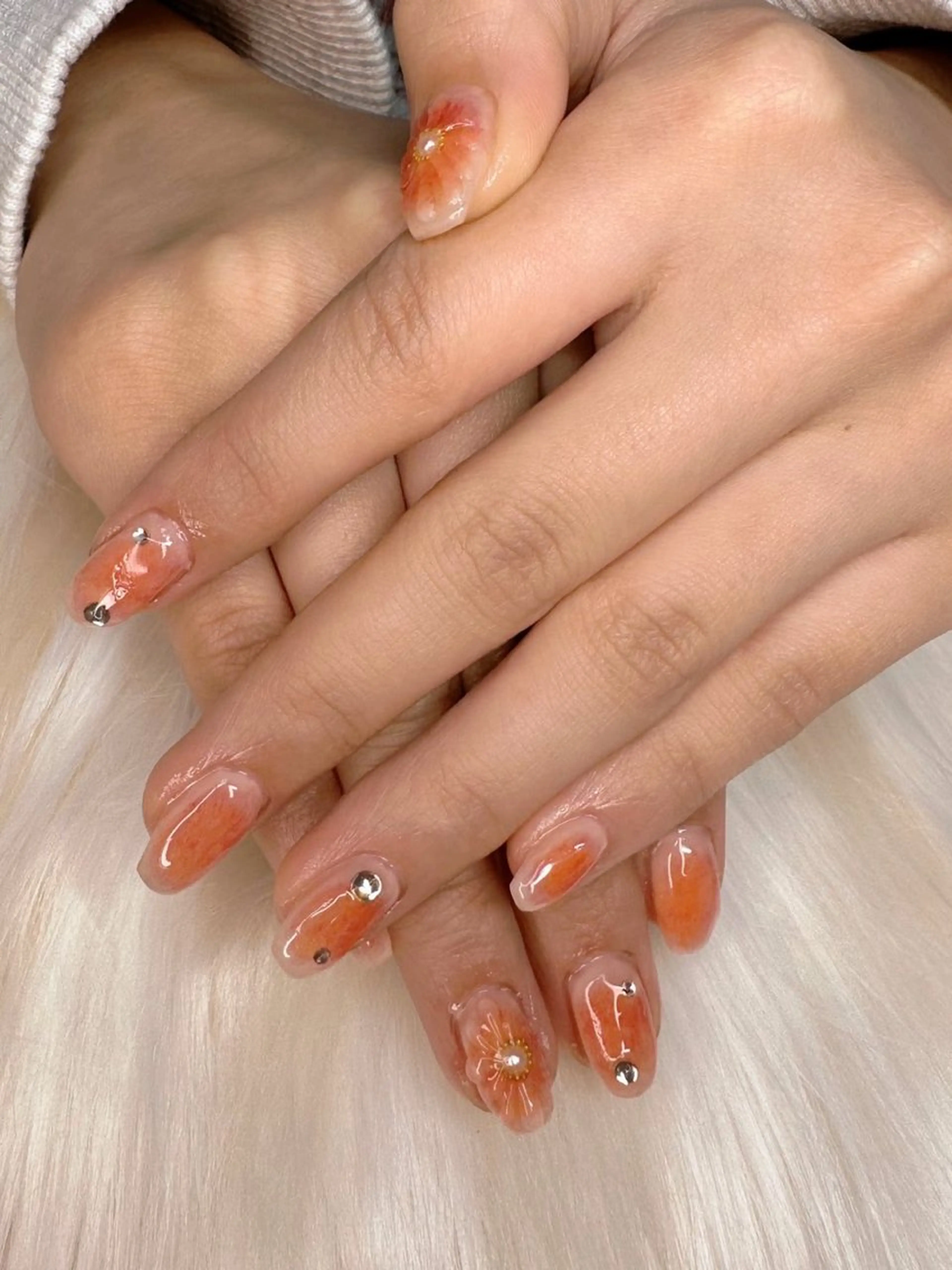 ネイル ハンドネイル VIOLA .nailのネイルデザイン