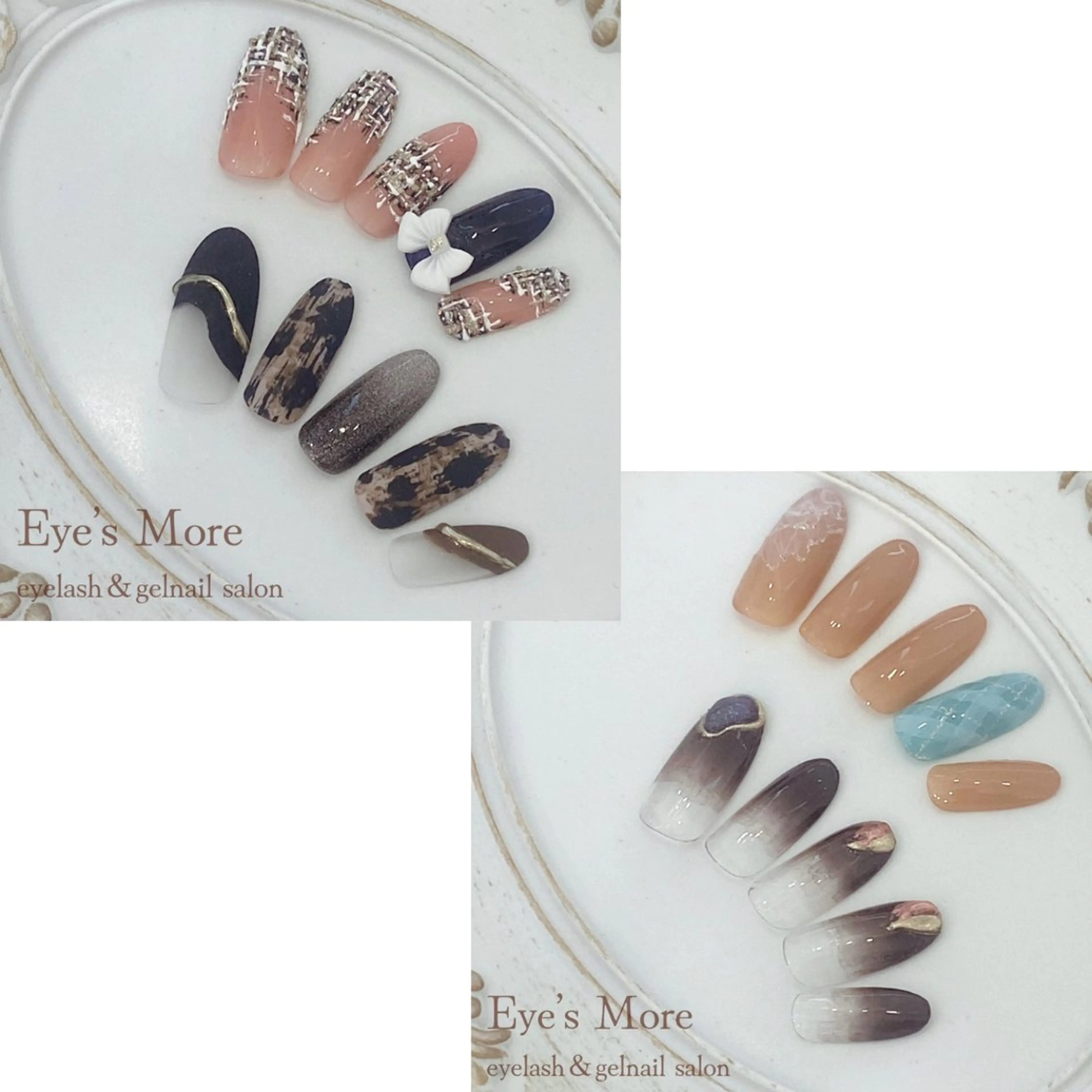 【オフ有り】定額トレンドデザイン色替え自由＋クイックハンドマッサージ付き🧸カラー250色以上🌈パラジェル用意有り💫の写真