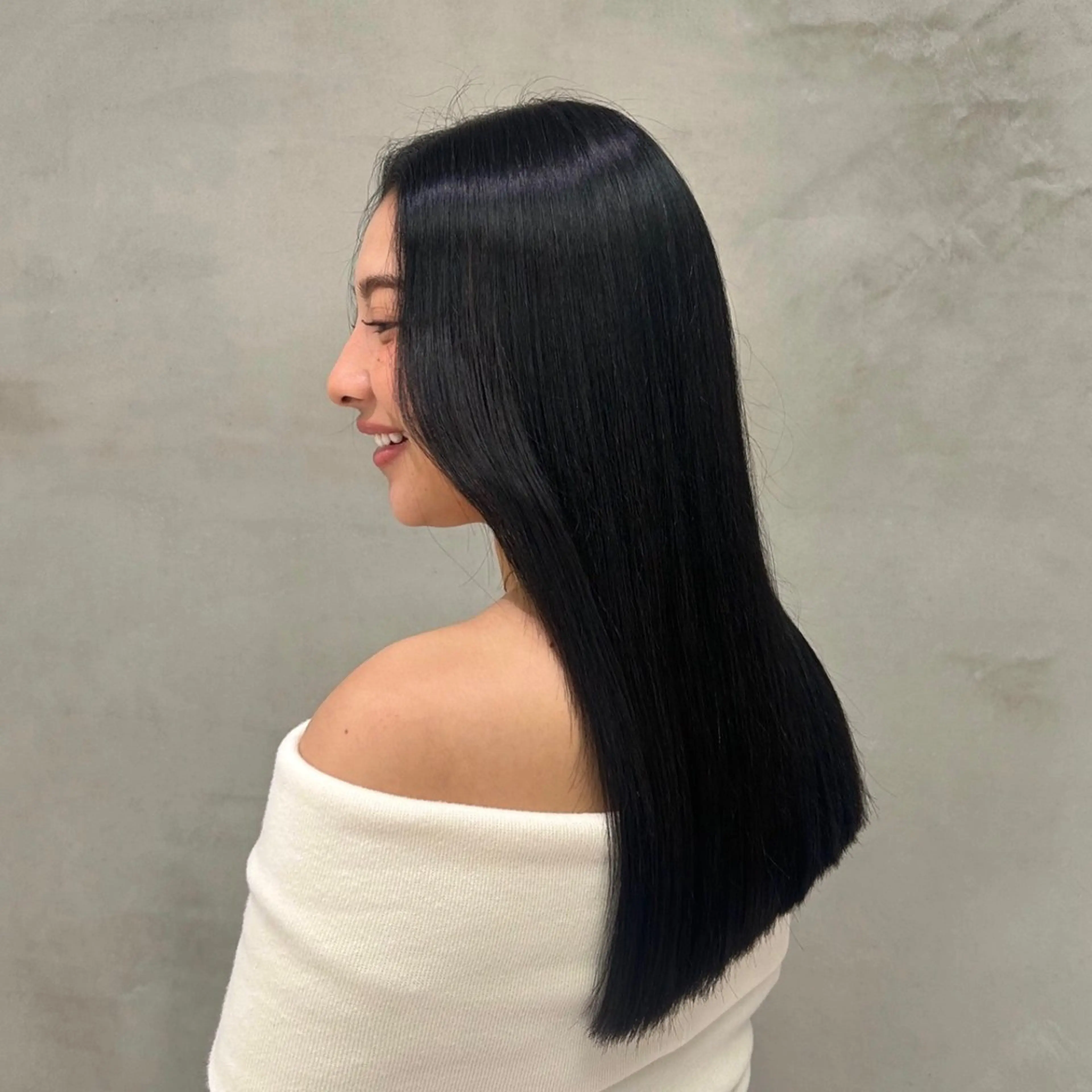 ロング Luce 府中のヘアスタイル