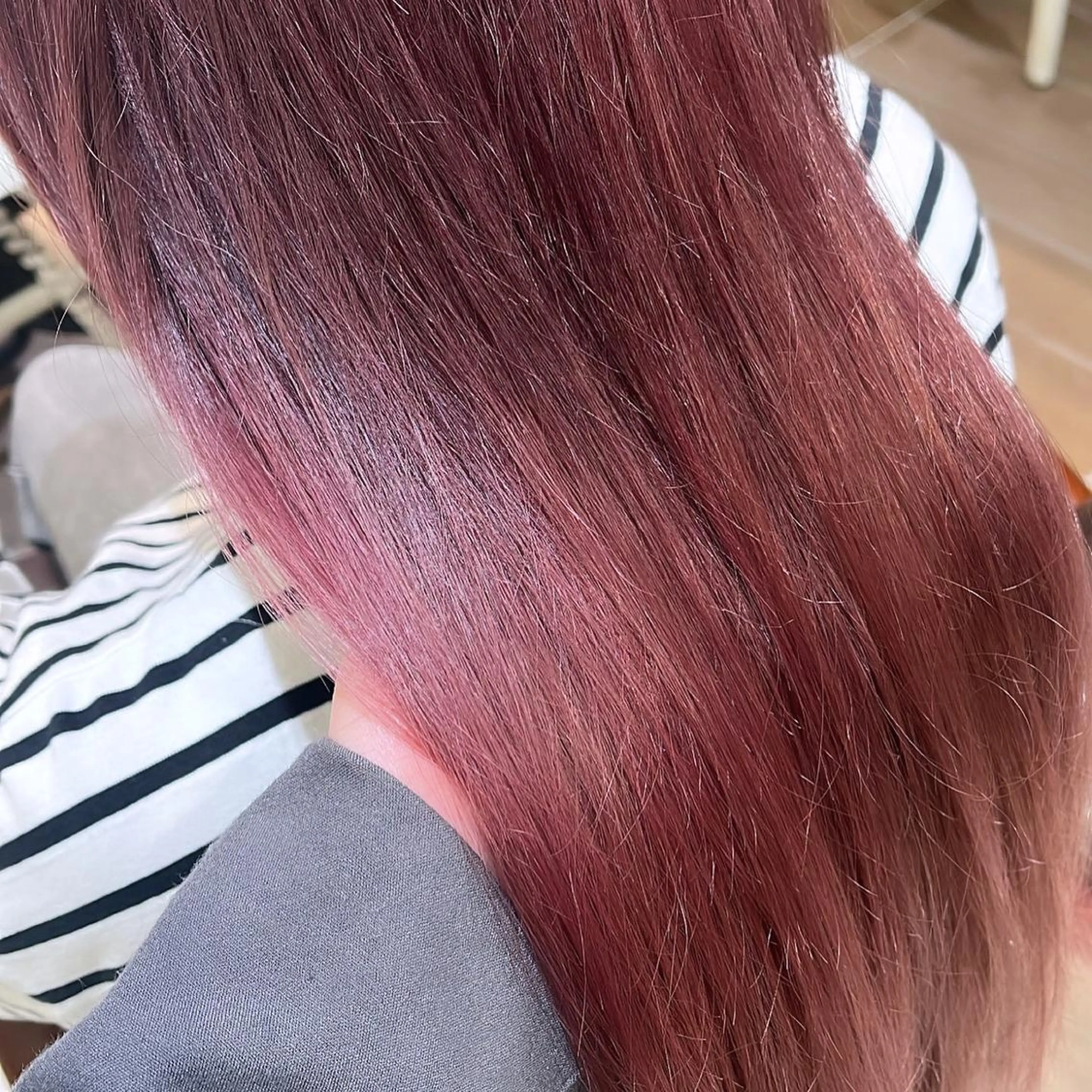 ロング 白髪染め /増田桃子のヘアスタイル