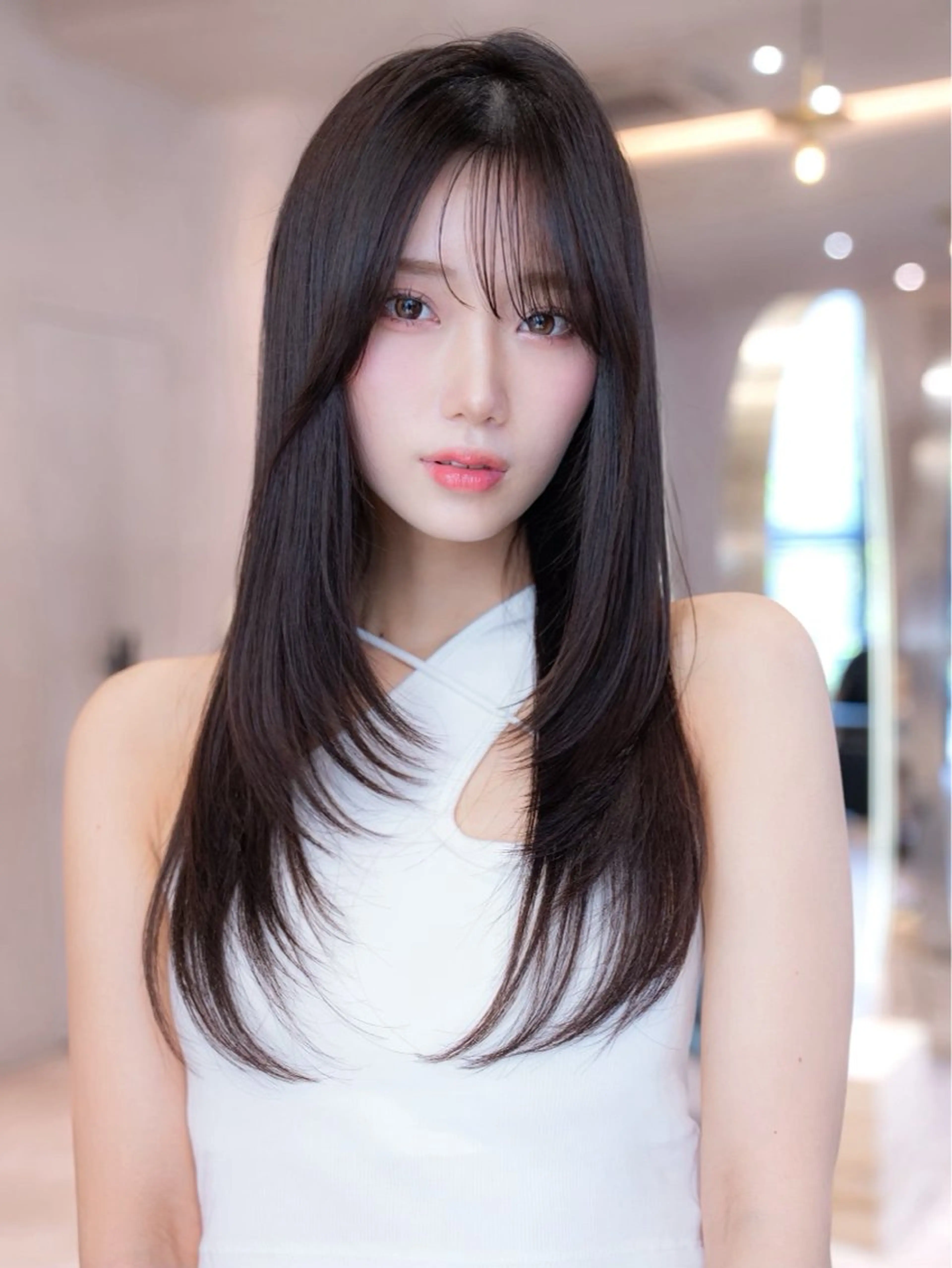 ロング カット 山下 修史のヘアスタイル