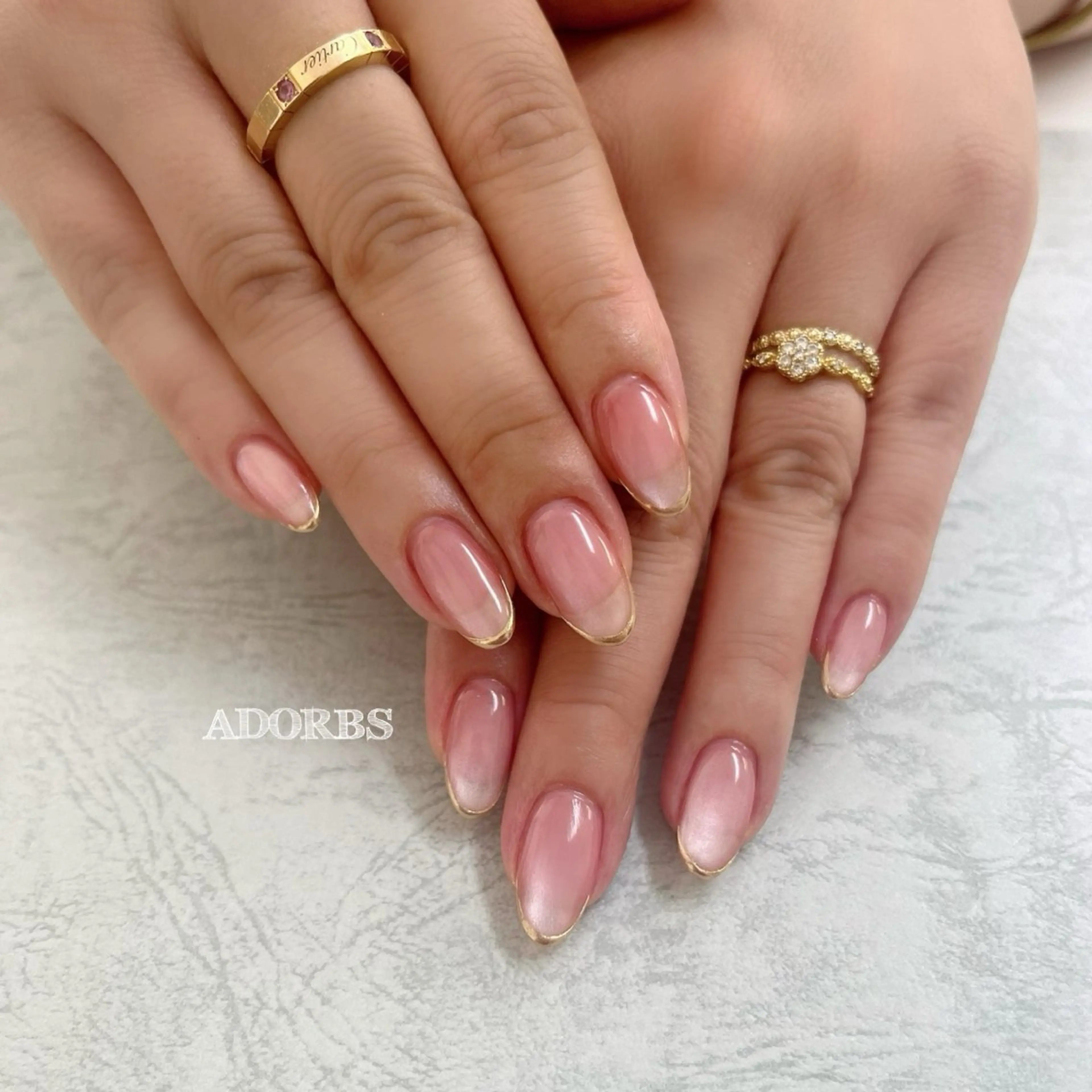 ネイル ハンドネイル ADORBS ✩上福岡のネイルデザイン