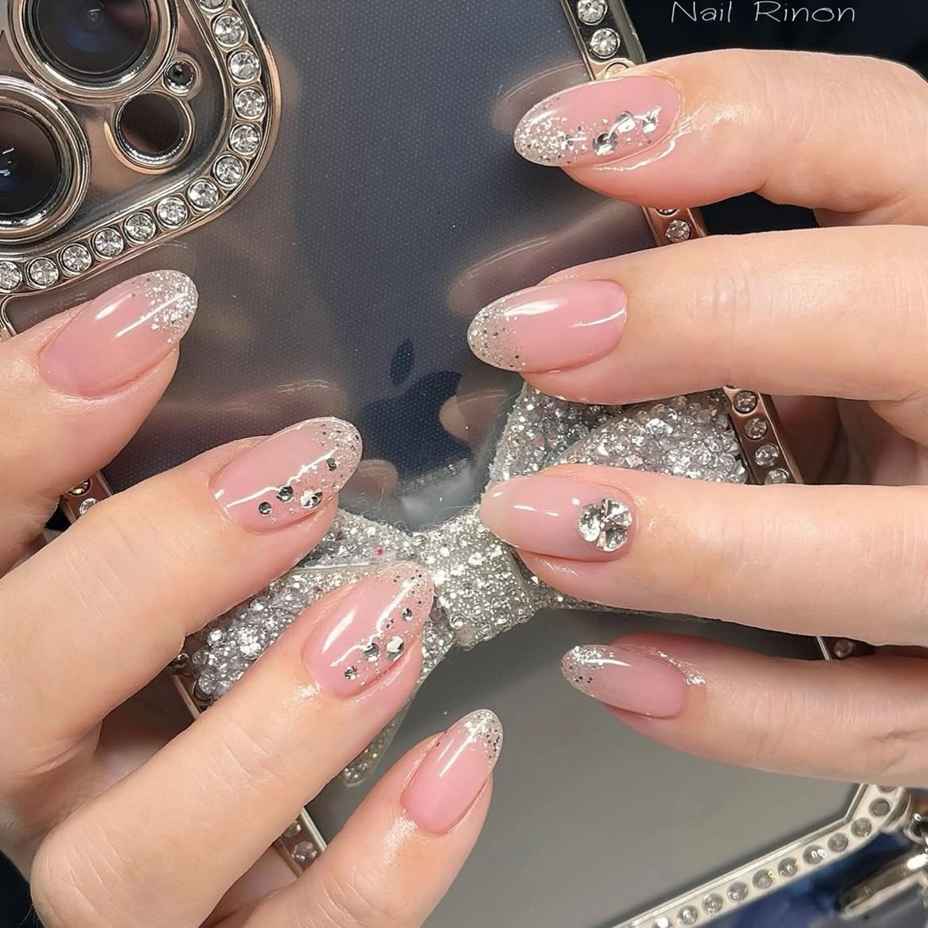 ネイル キラキラネイル Nail Rinonのネイルデザイン