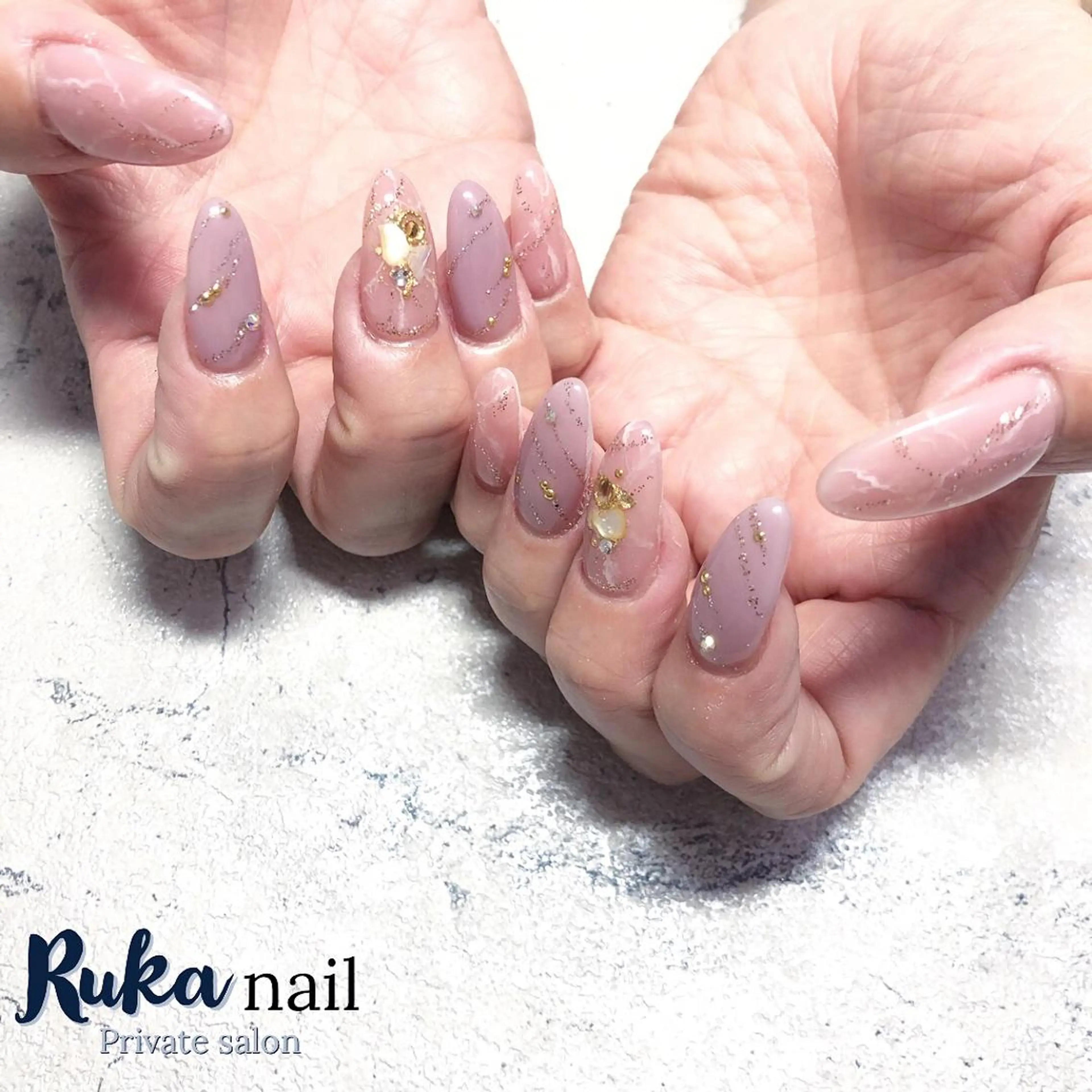 ネイル Ruka nail 【ﾙｶ ﾈｲﾙ】のネイルデザイン