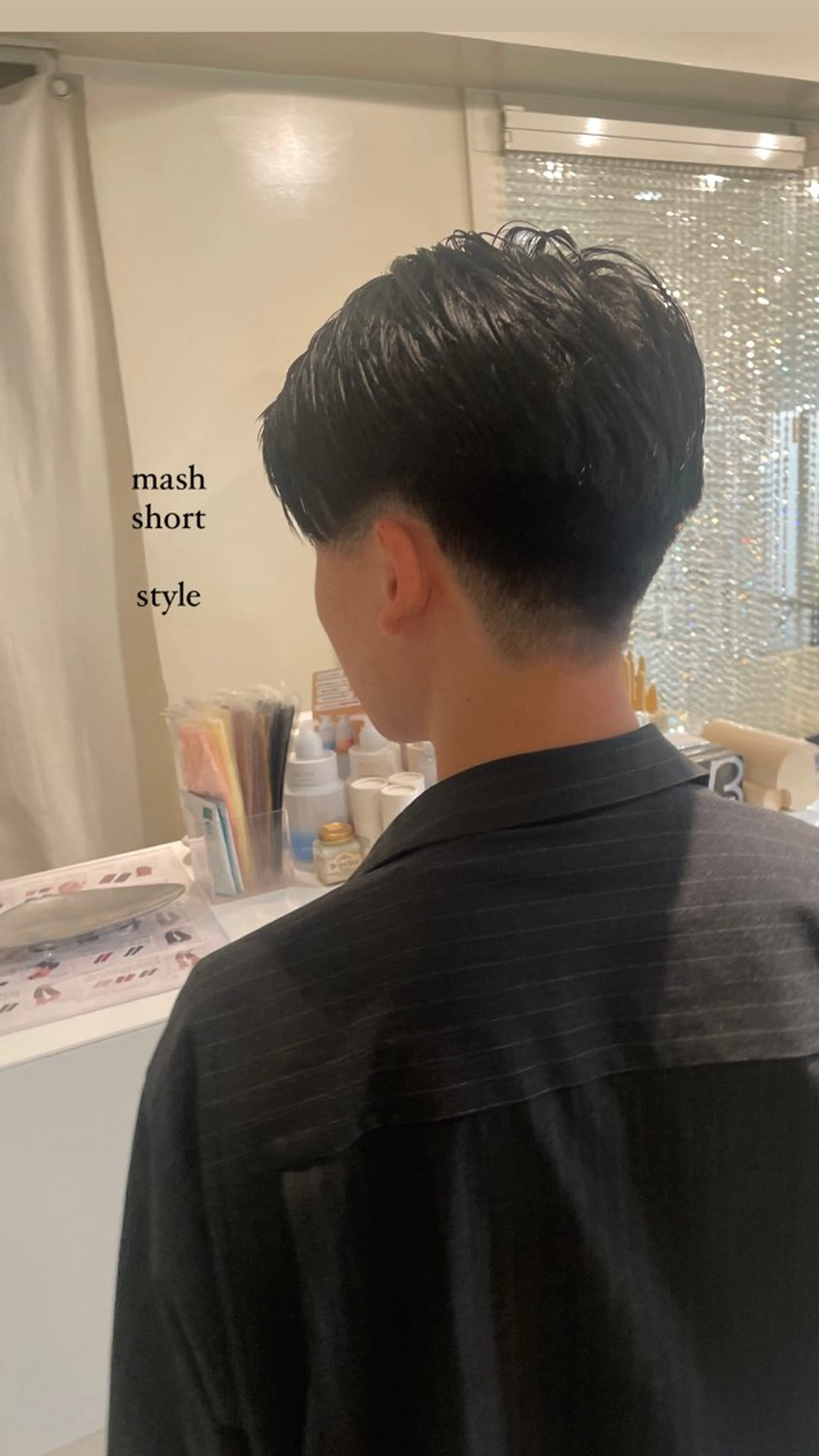 メンズ Poche 丸山 愛万音のヘアスタイル