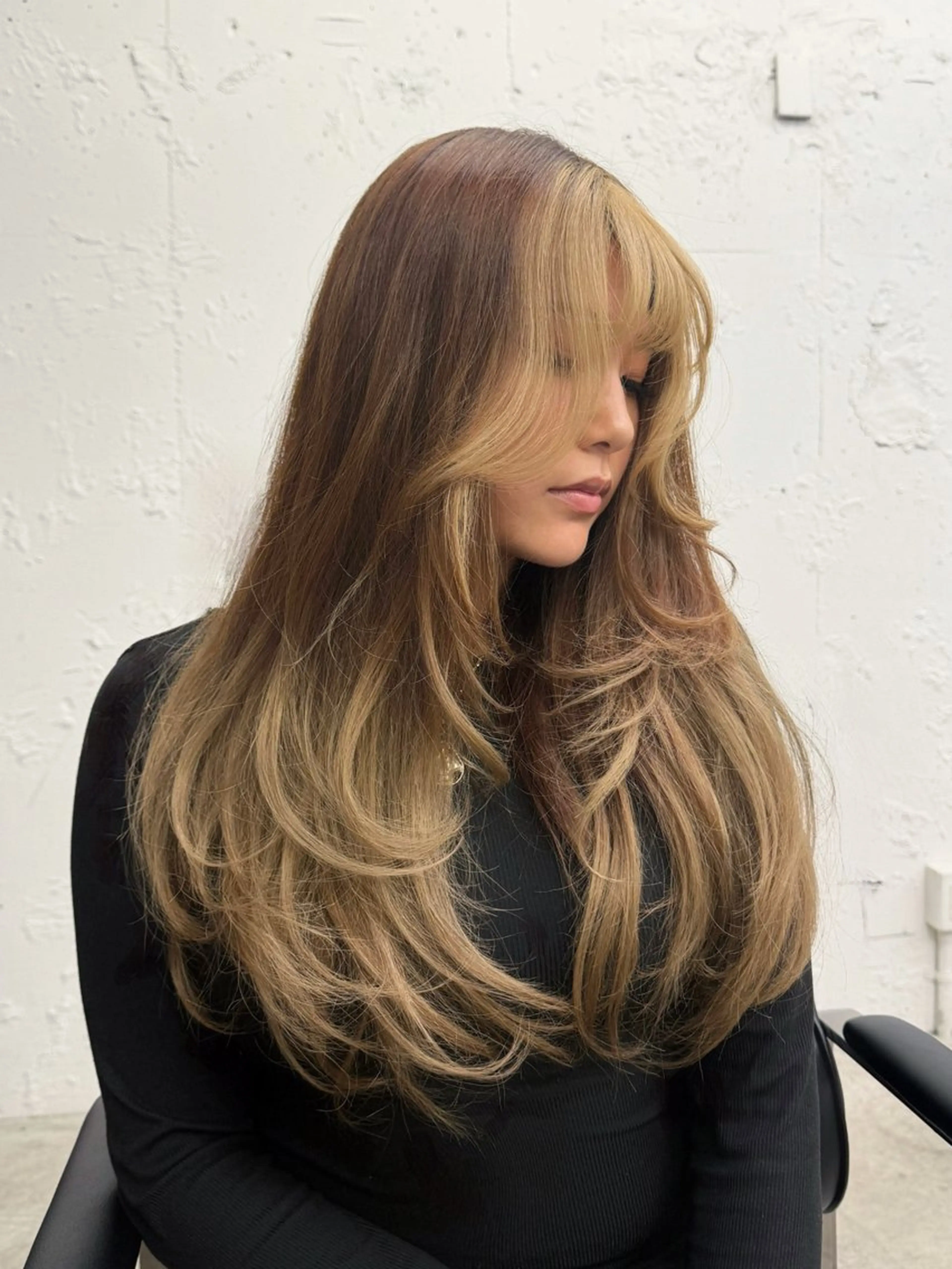 海外ざくざくレイヤーカット💖の写真