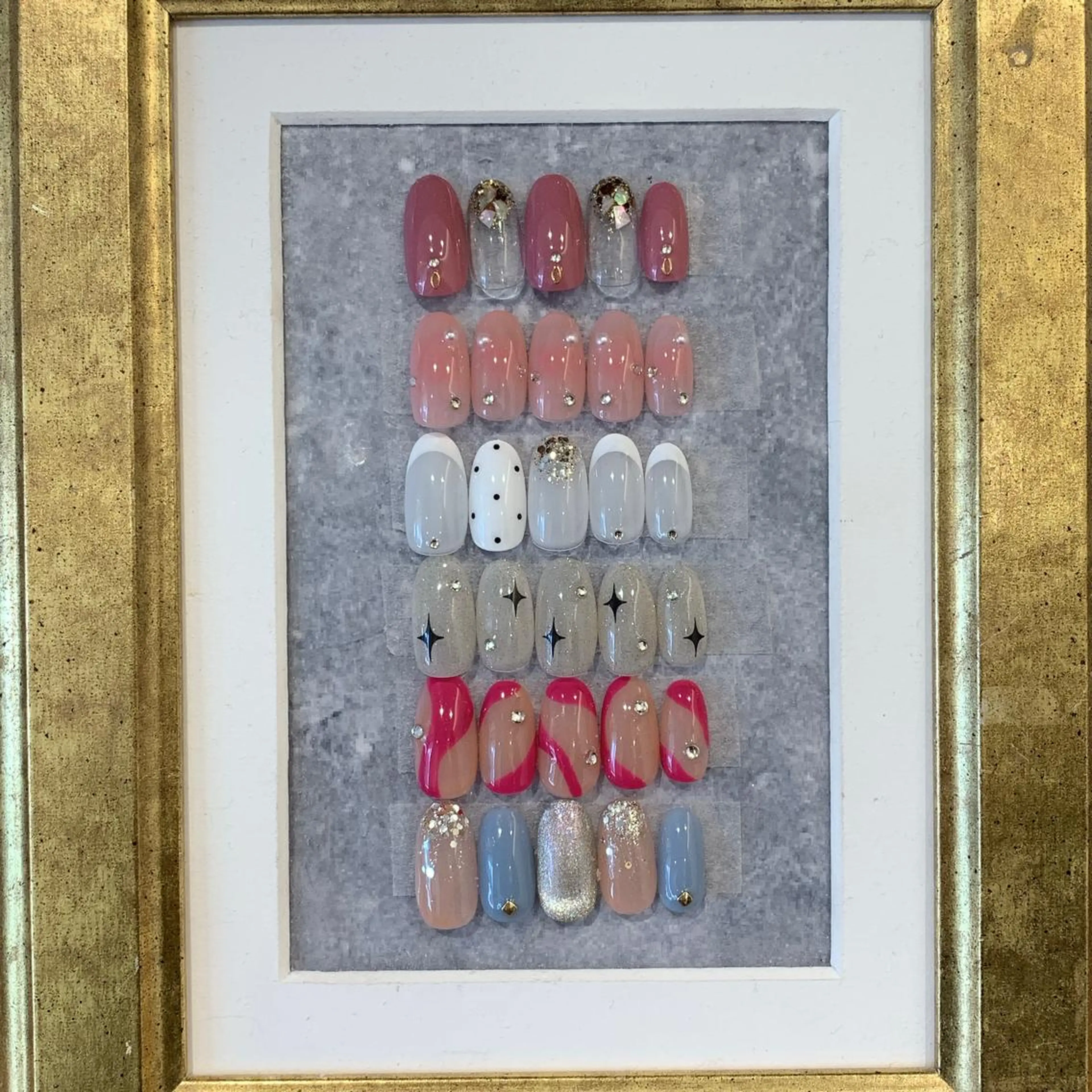 ネイル ハンドネイル tote. airiのネイルデザイン