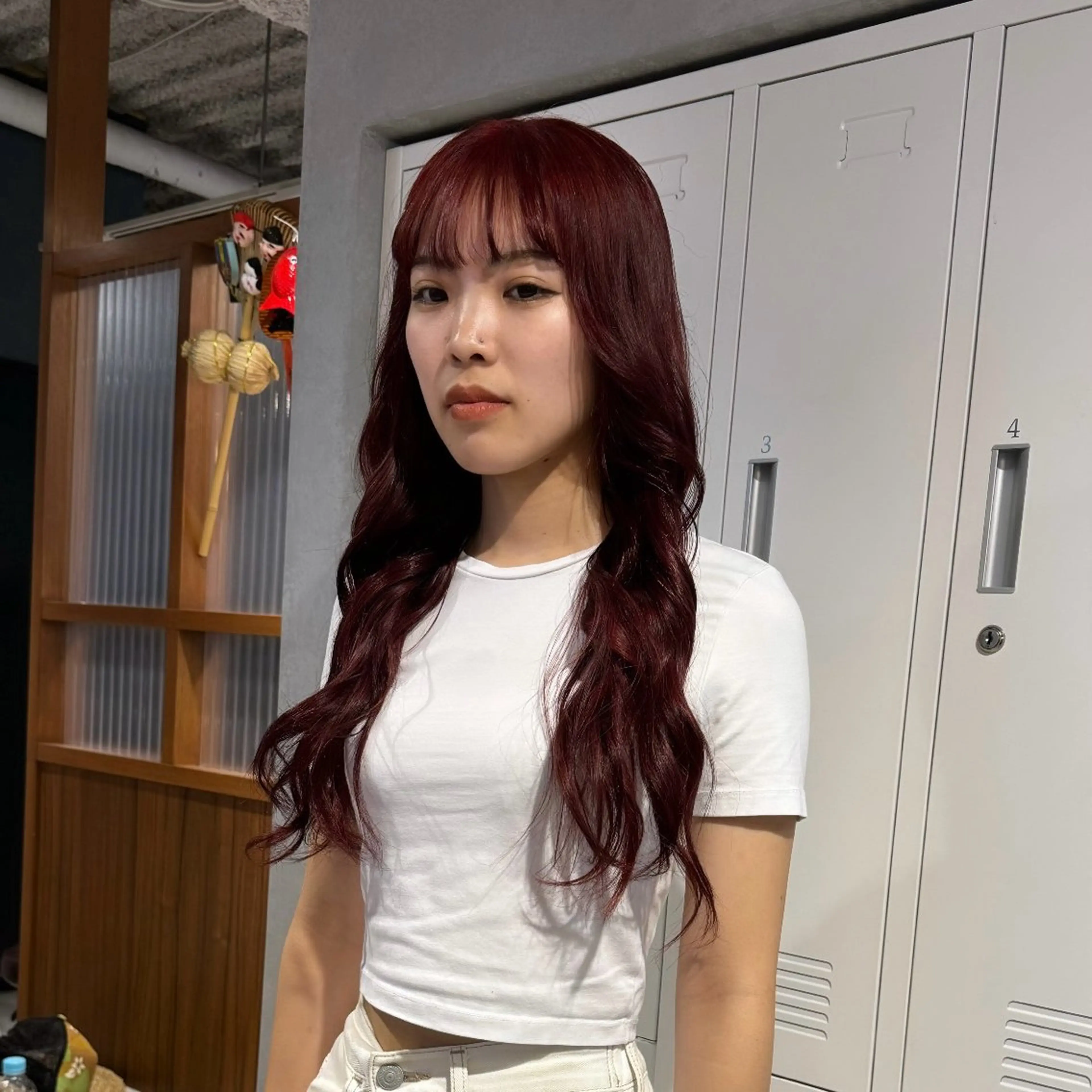 カラー ヘアカラー トリートメント 優梨 EIGHT💞のヘアスタイル