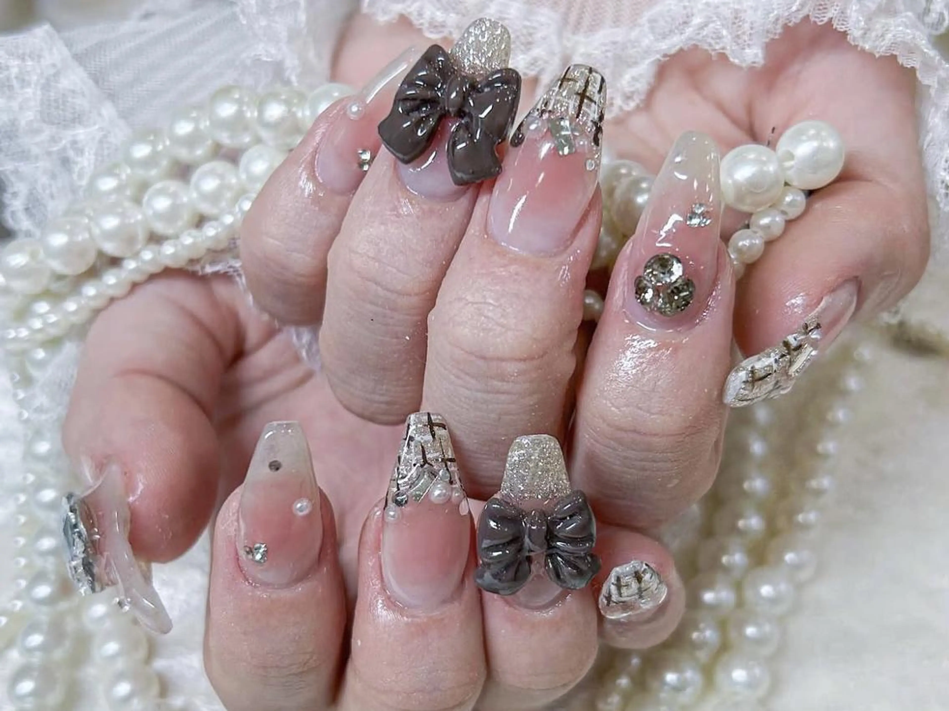 ネイル 🔷ﾐﾅﾐﾈｲﾙ🔷 やり放題ネイル渋谷2のネイルデザイン