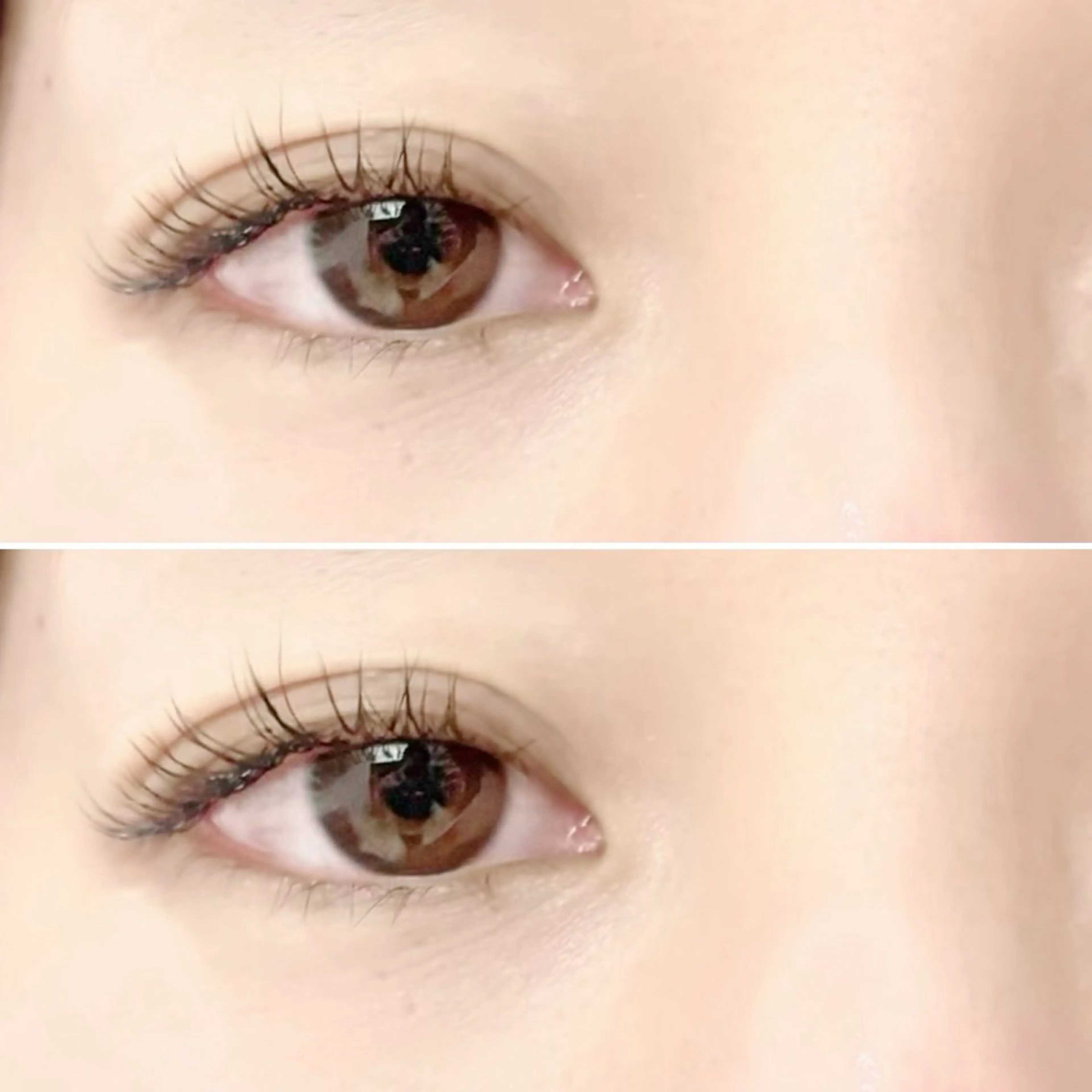 マツエク・マツパ Bカール キュート 🫧first東仙台 若生🫧のマツエク・マツパデザイン