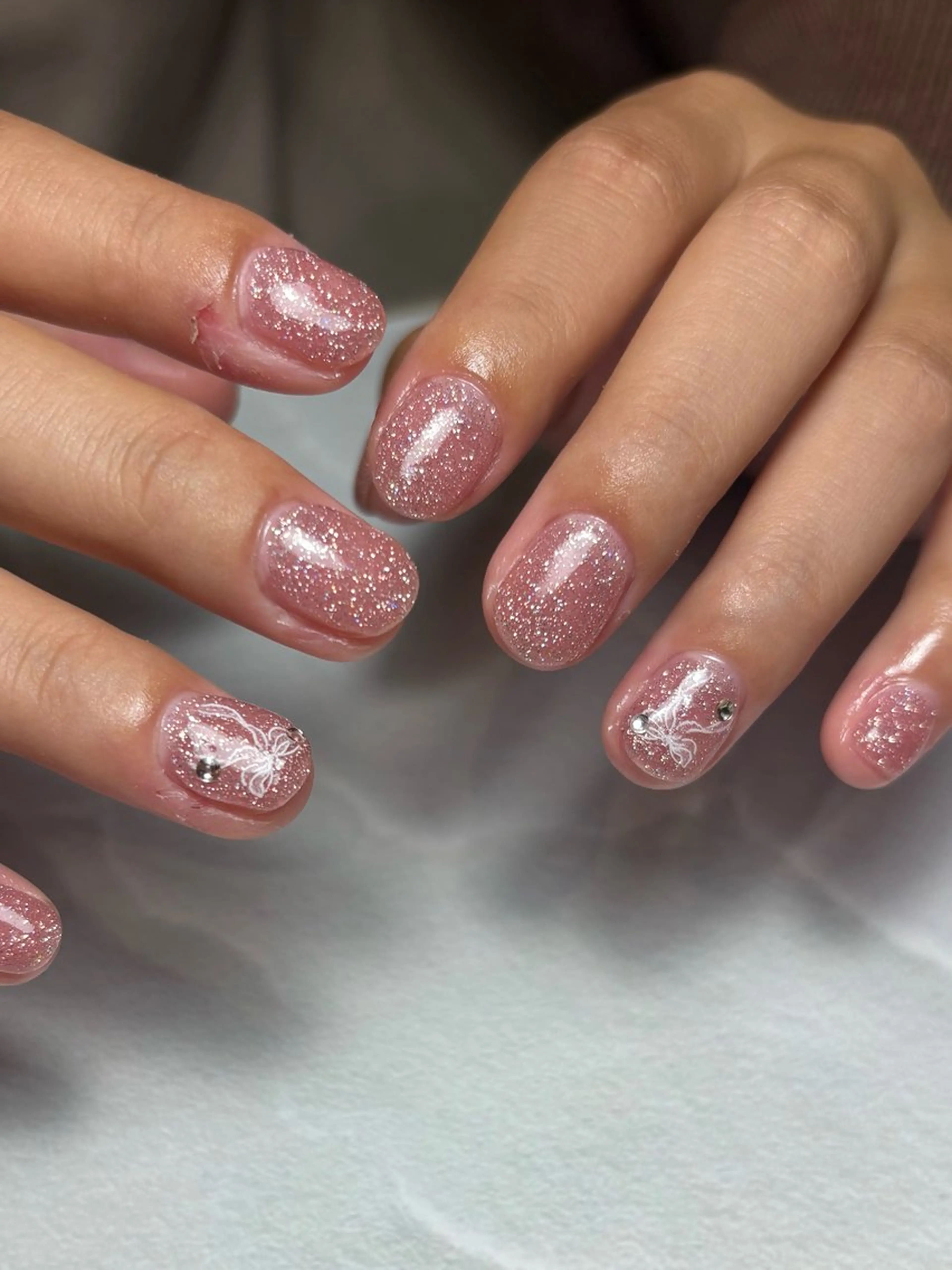 ネイル ハンドネイル BellFlower Nozomiのネイルデザイン