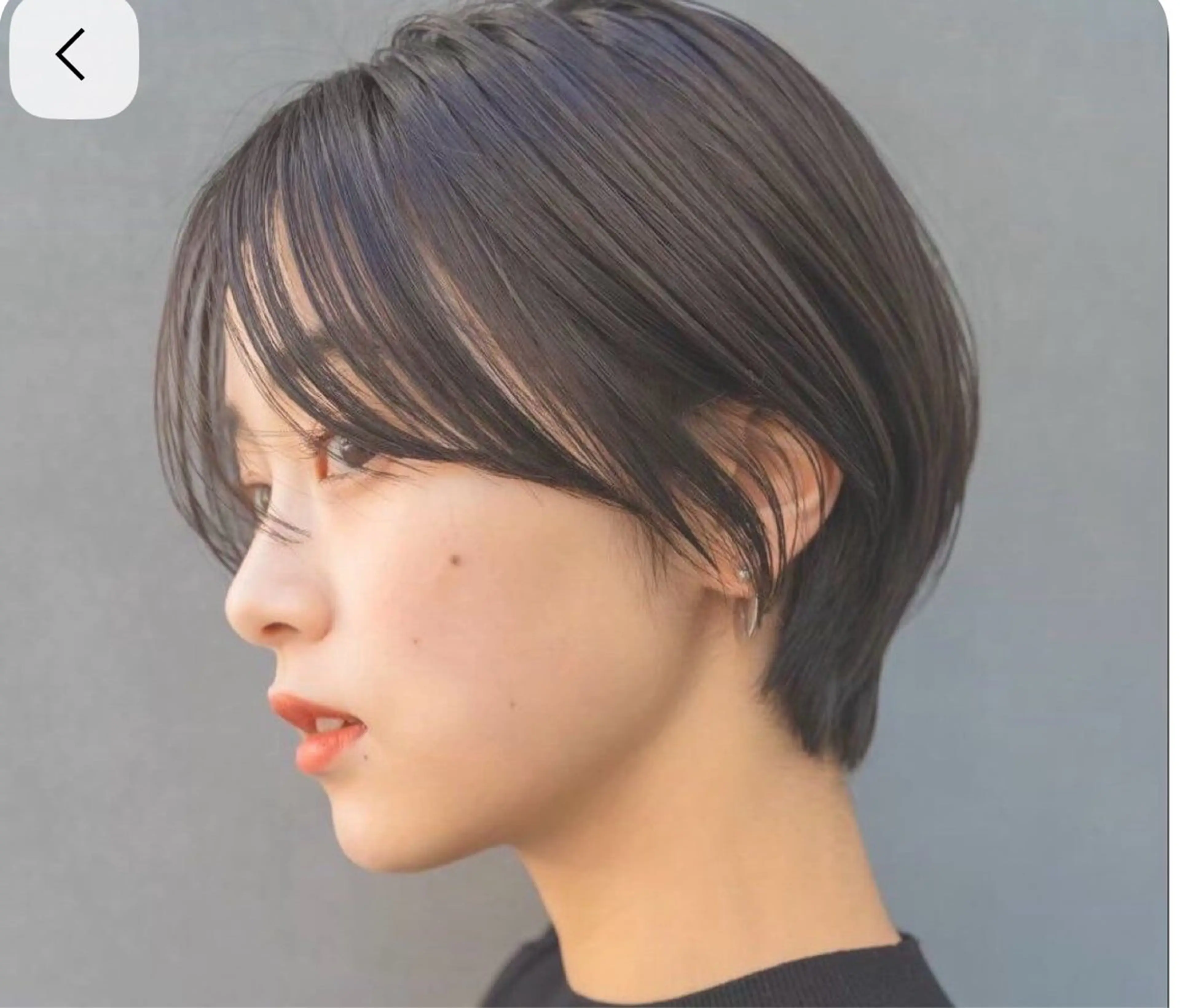 ショート 中沢 勇一のヘアスタイル