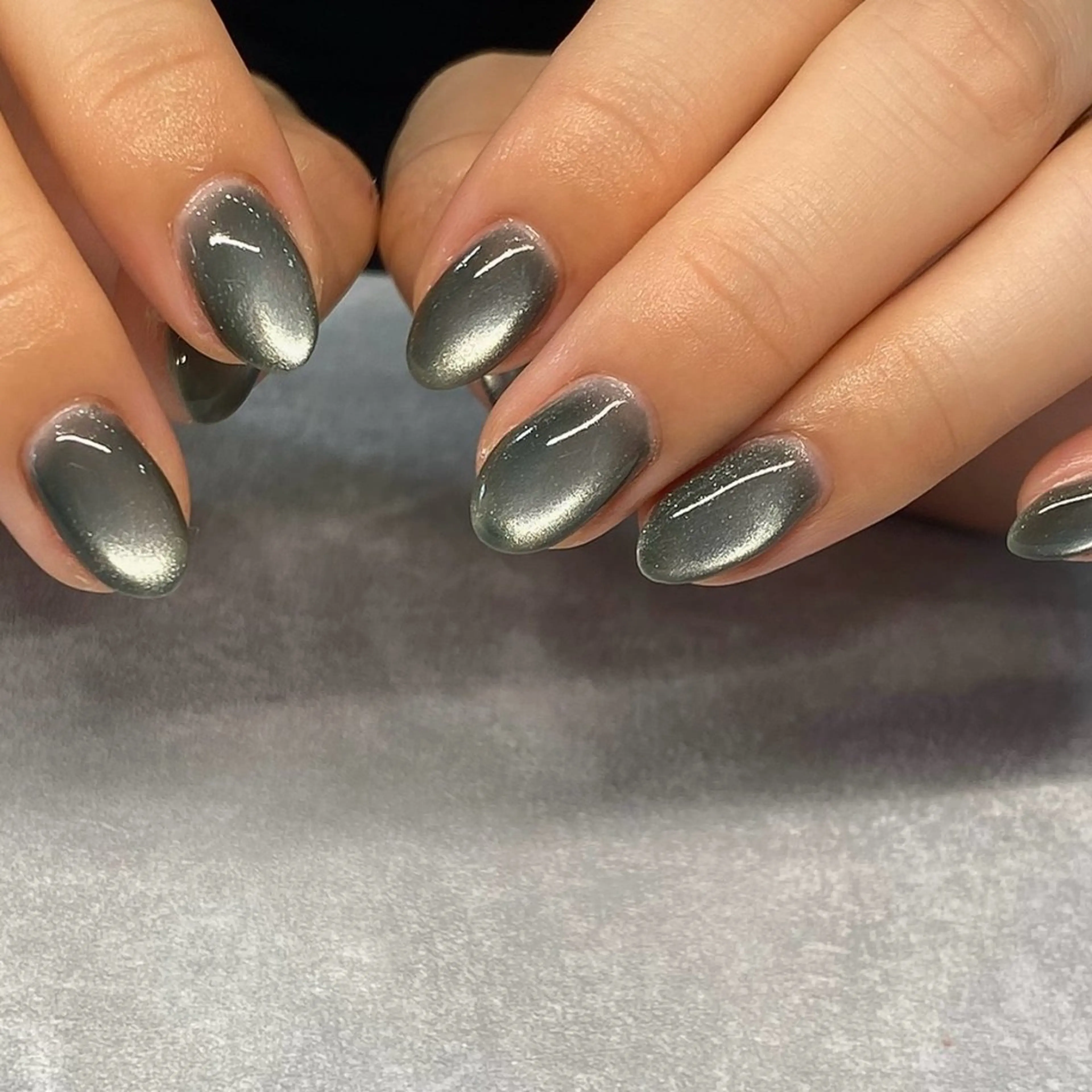 ネイル マグネットネイル KONDO RIHO♡のネイルデザイン