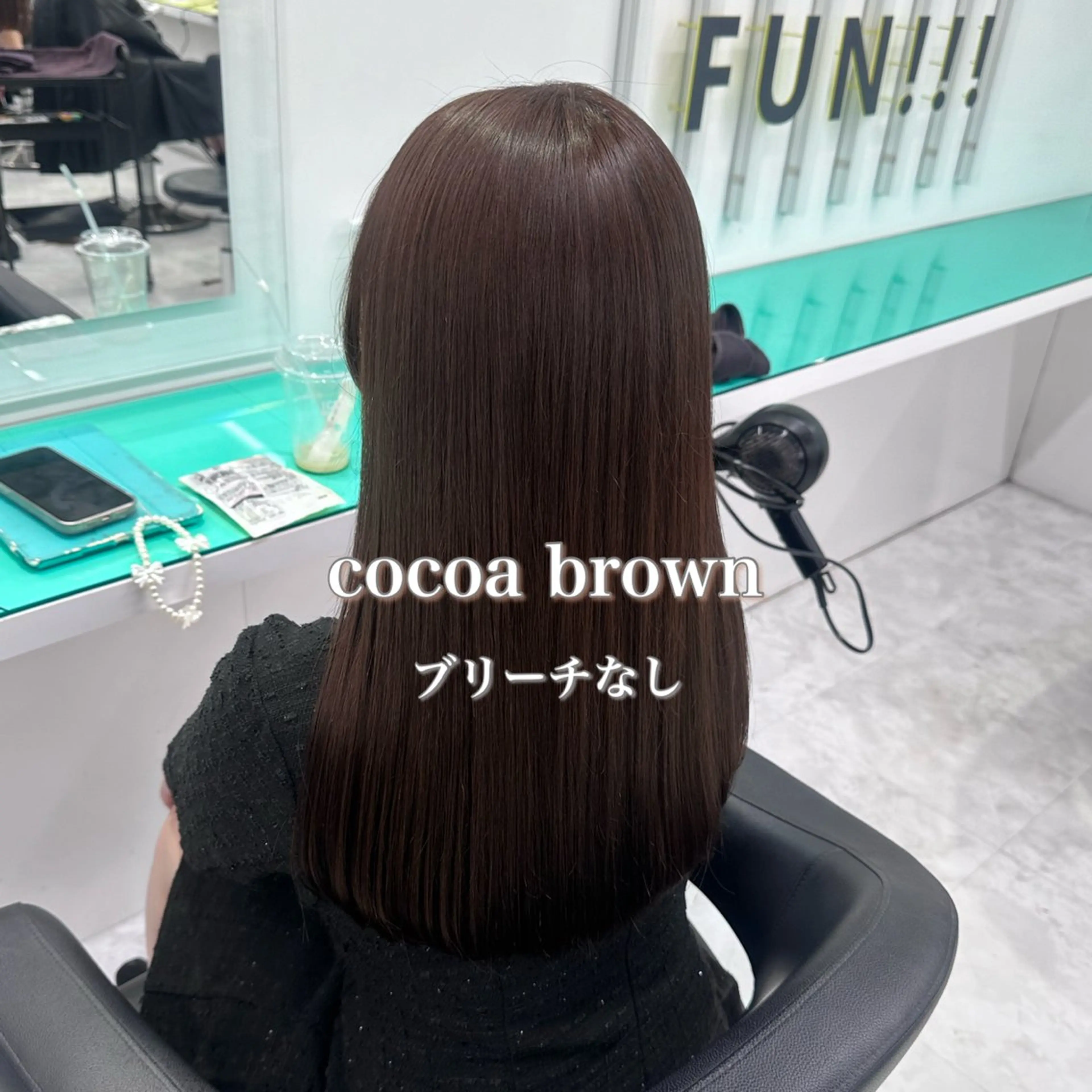 ロング カラー ♡ダブルカラー特化♡ miyuのヘアスタイル