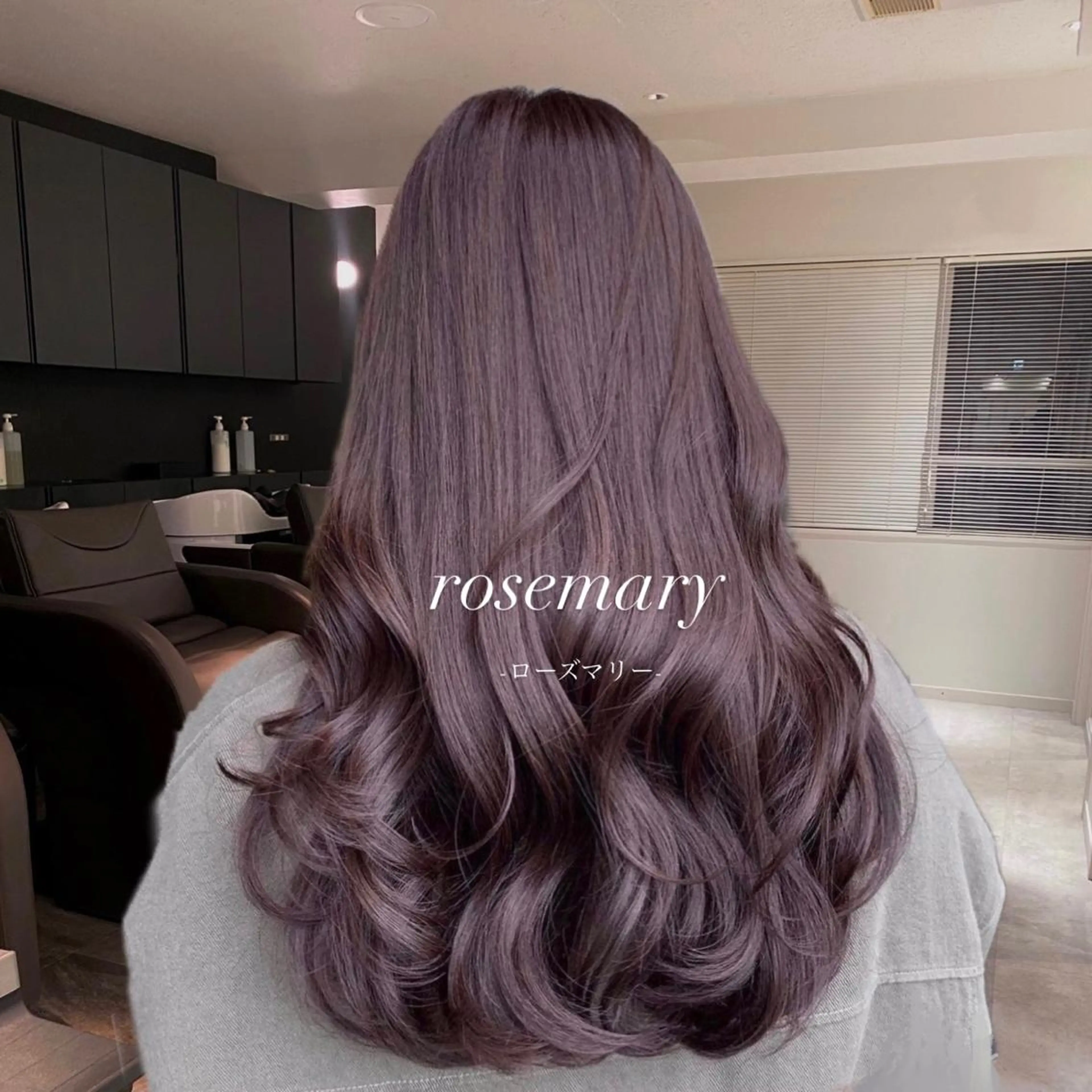 セミロング カラー 柔らかbeige モトキのヘアスタイル