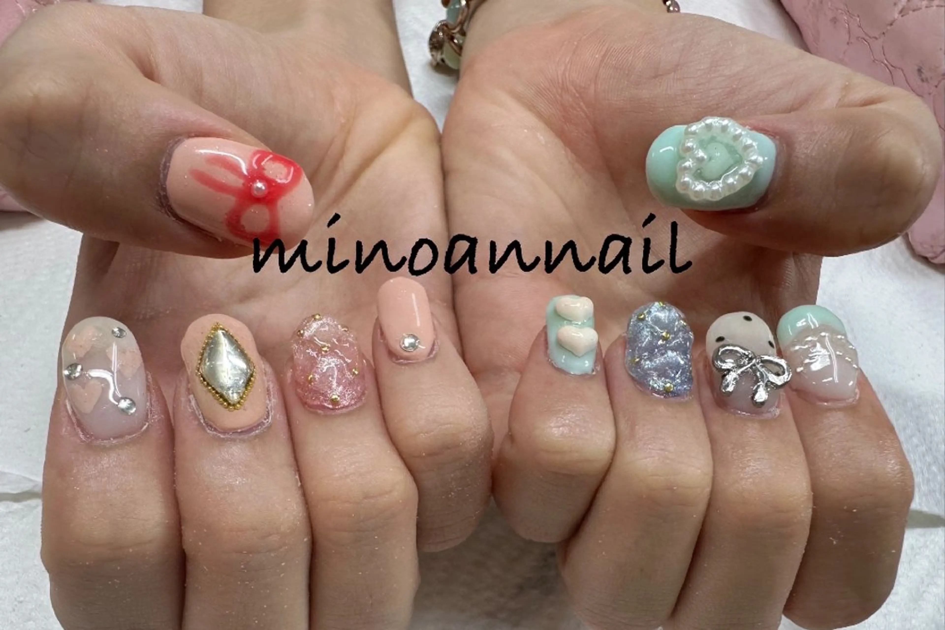 ネイル ❤minoannai メトロポリタン前店のネイルデザイン