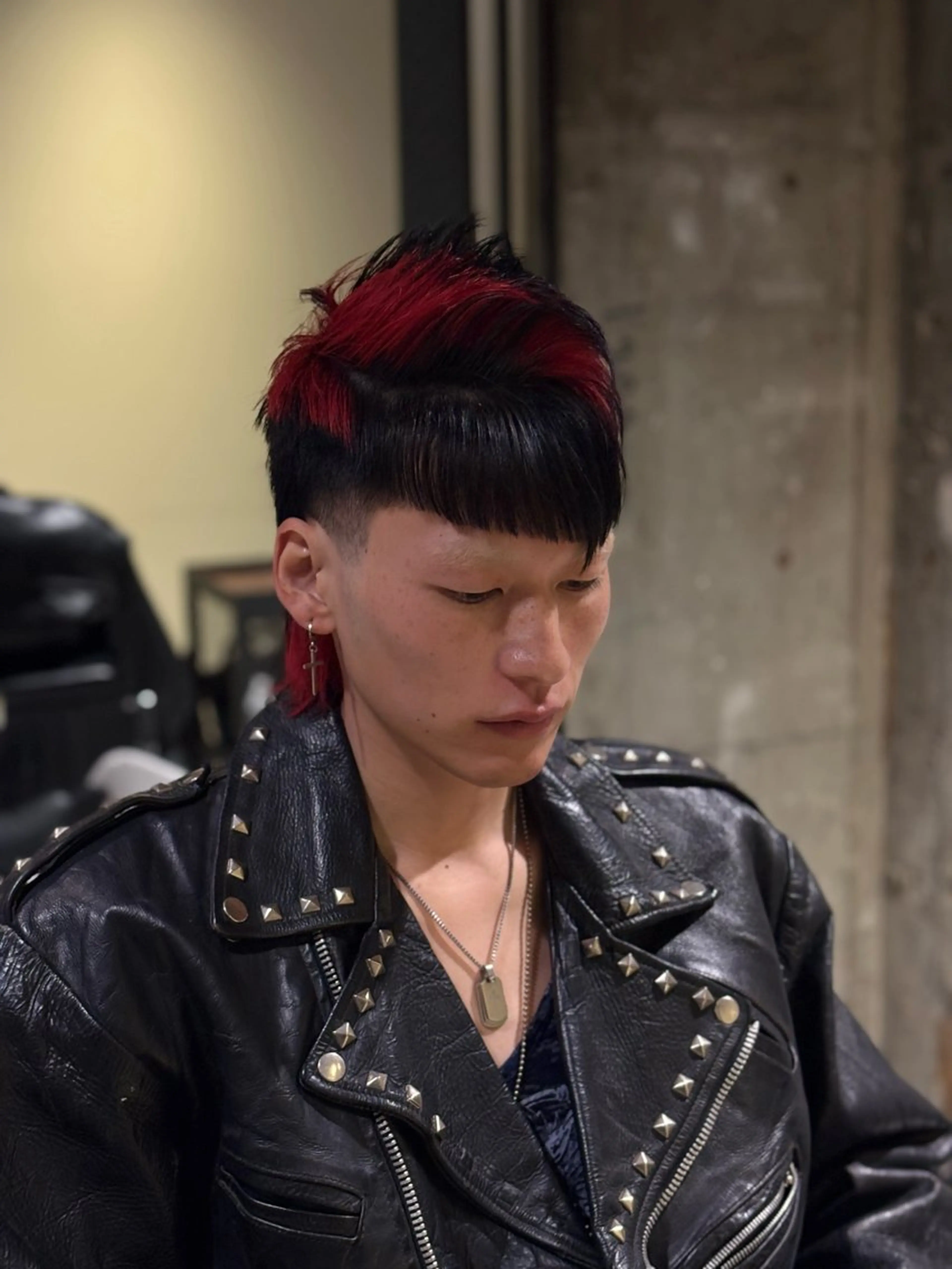 カラー メンズ 渋谷メンズ特化/ ソウタのヘアスタイル