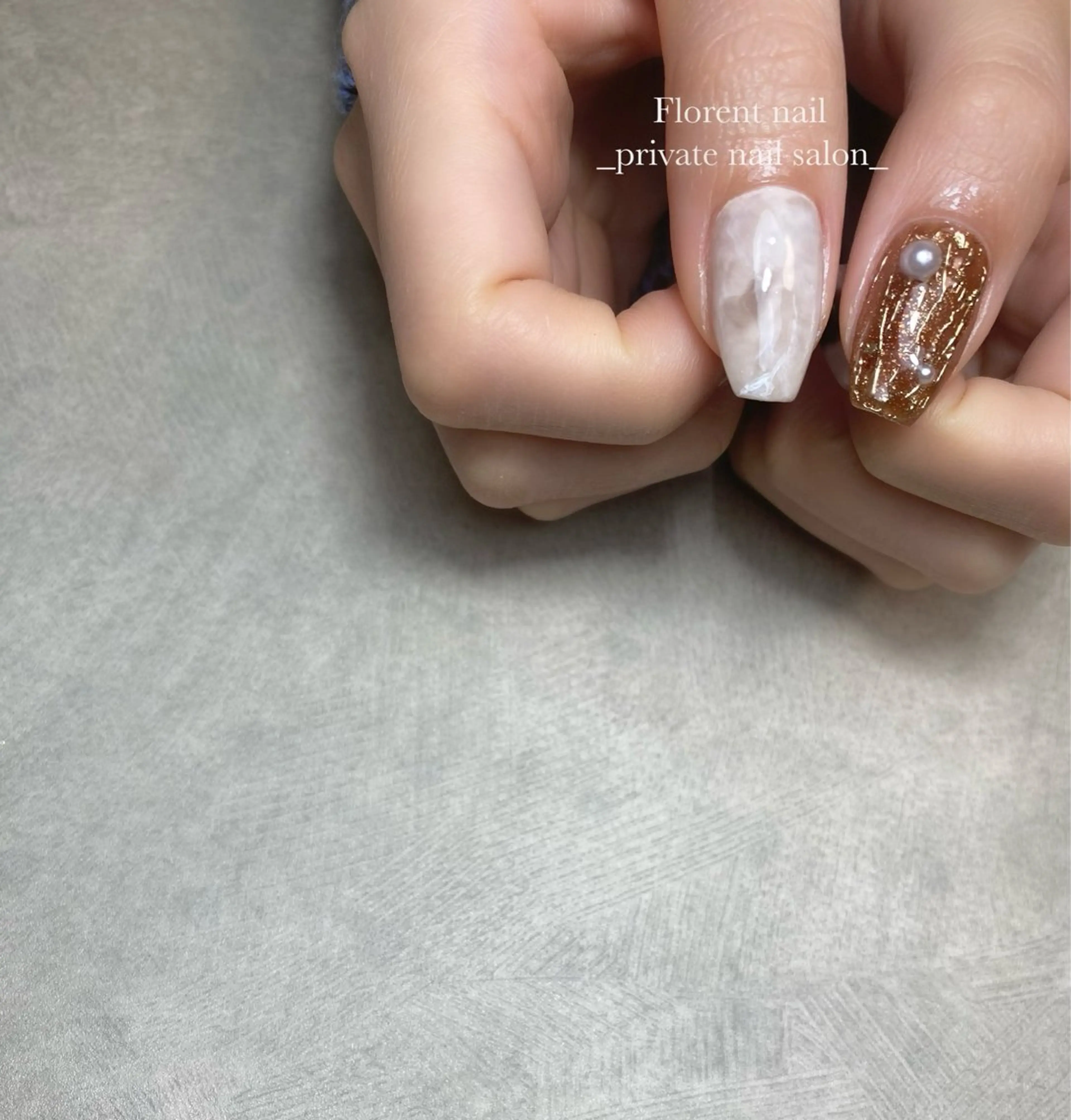 ネイル ハンドネイル florent nailのネイルデザイン
