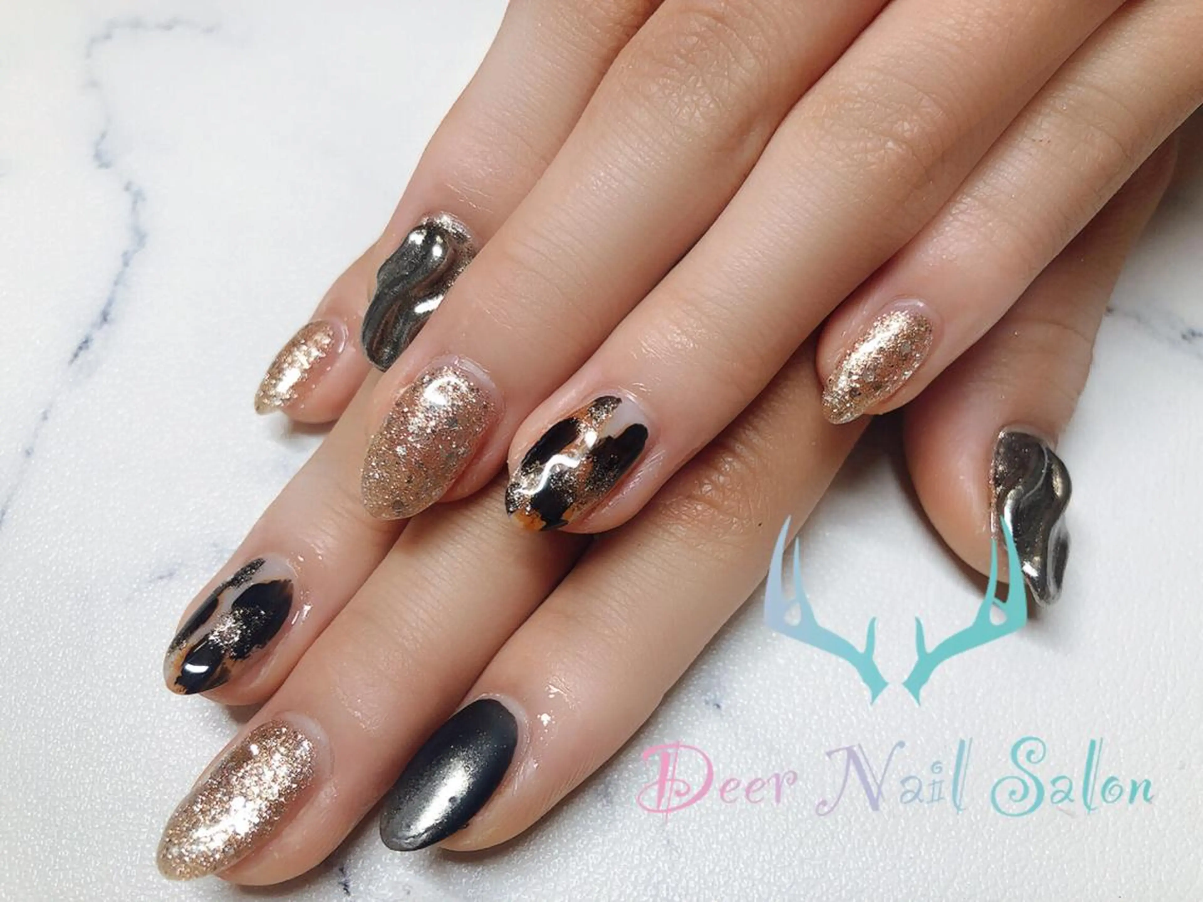 ネイル Peachy 🍑のネイルデザイン