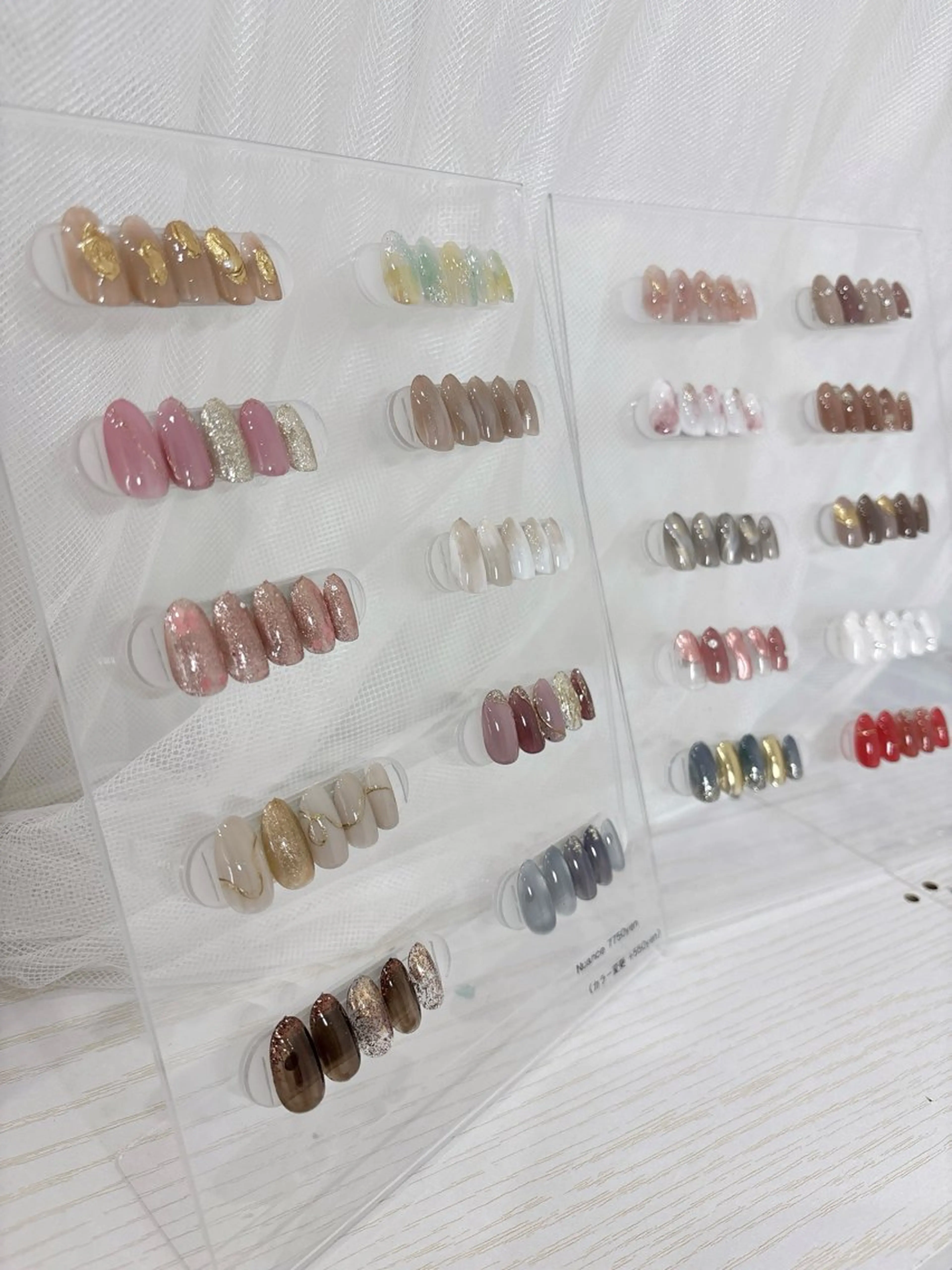 ネイル &草津店 森なぎさのネイルデザイン