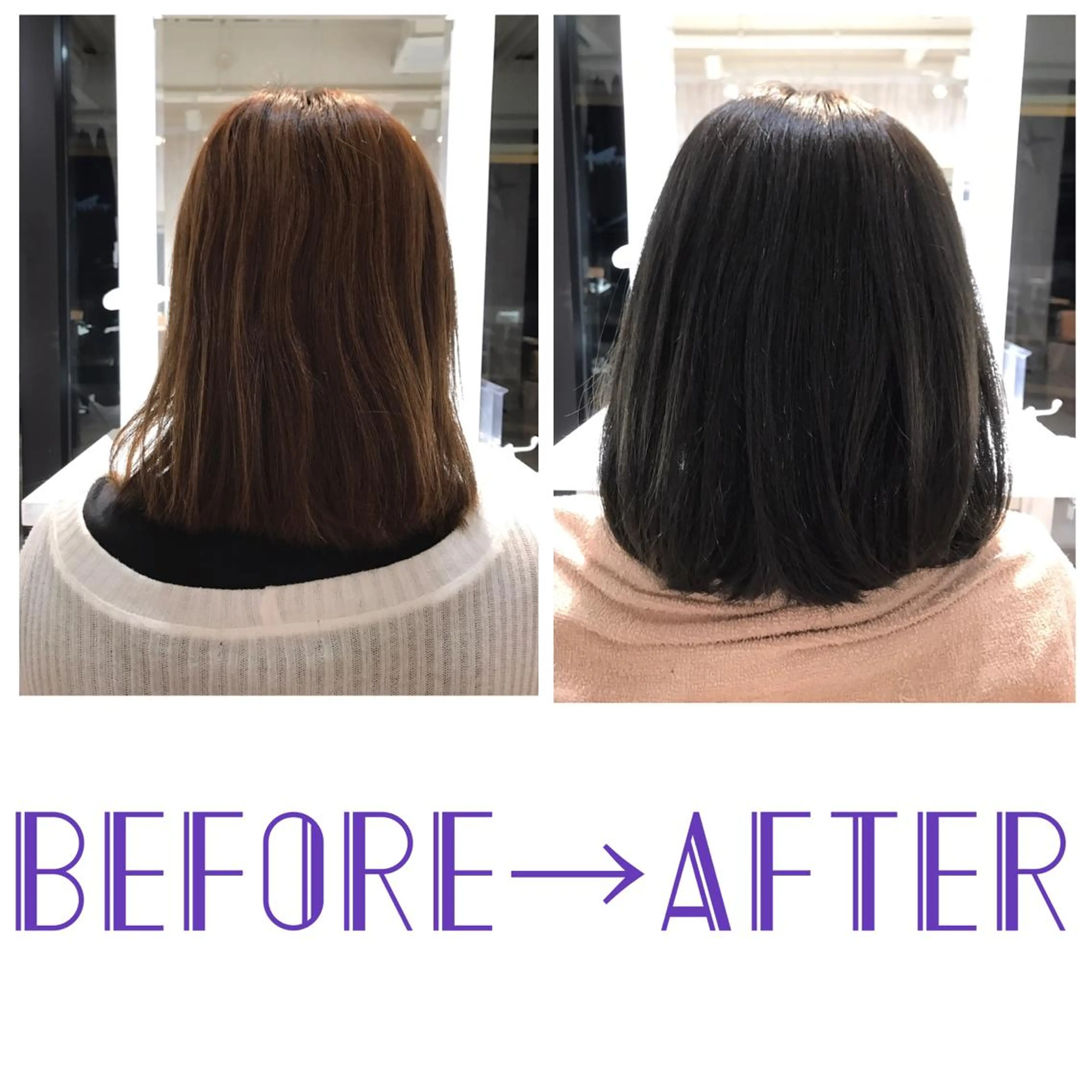 ショート カラー ブリーチ 透明感カラー ブリーチなしカラー オレンジ 外国人風カラー 髪質改善＆縮毛矯正 三上大地のヘアスタイル