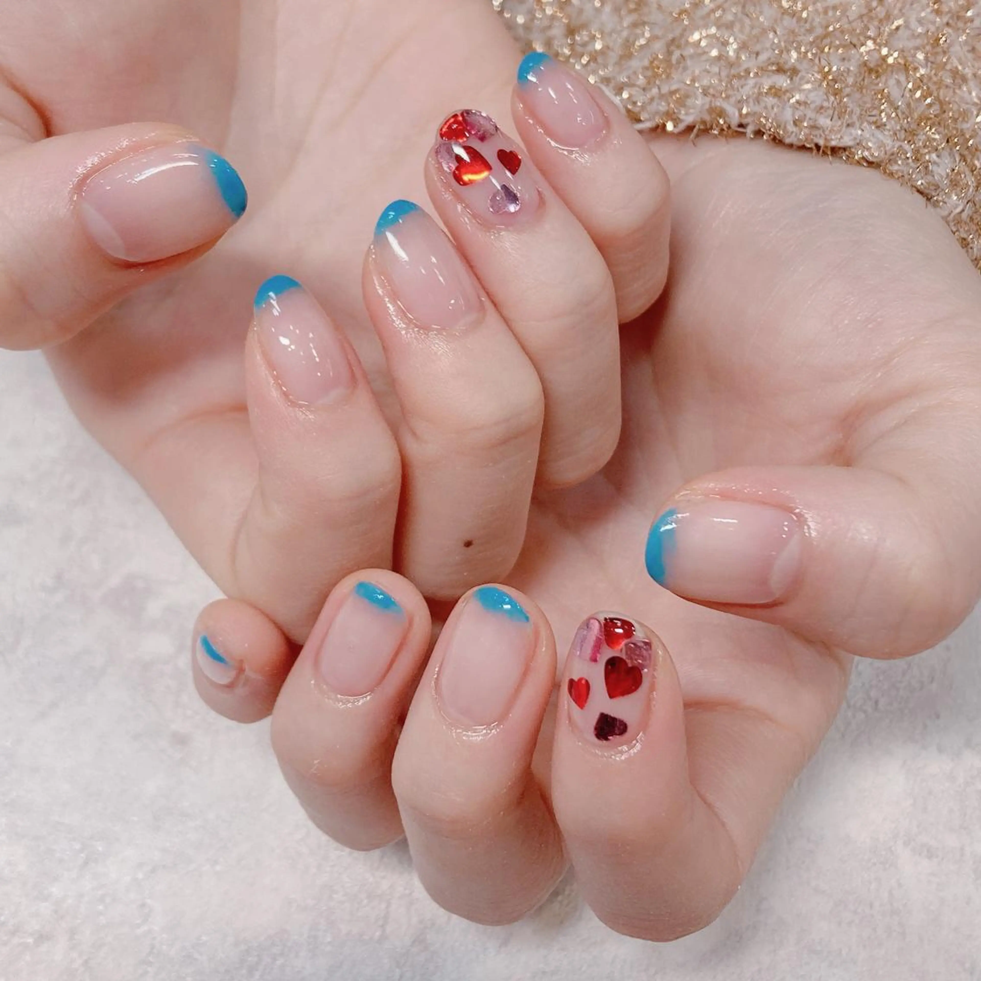 ネイル バニーアイズ ネイル ニューオータニ博多店のネイルデザイン