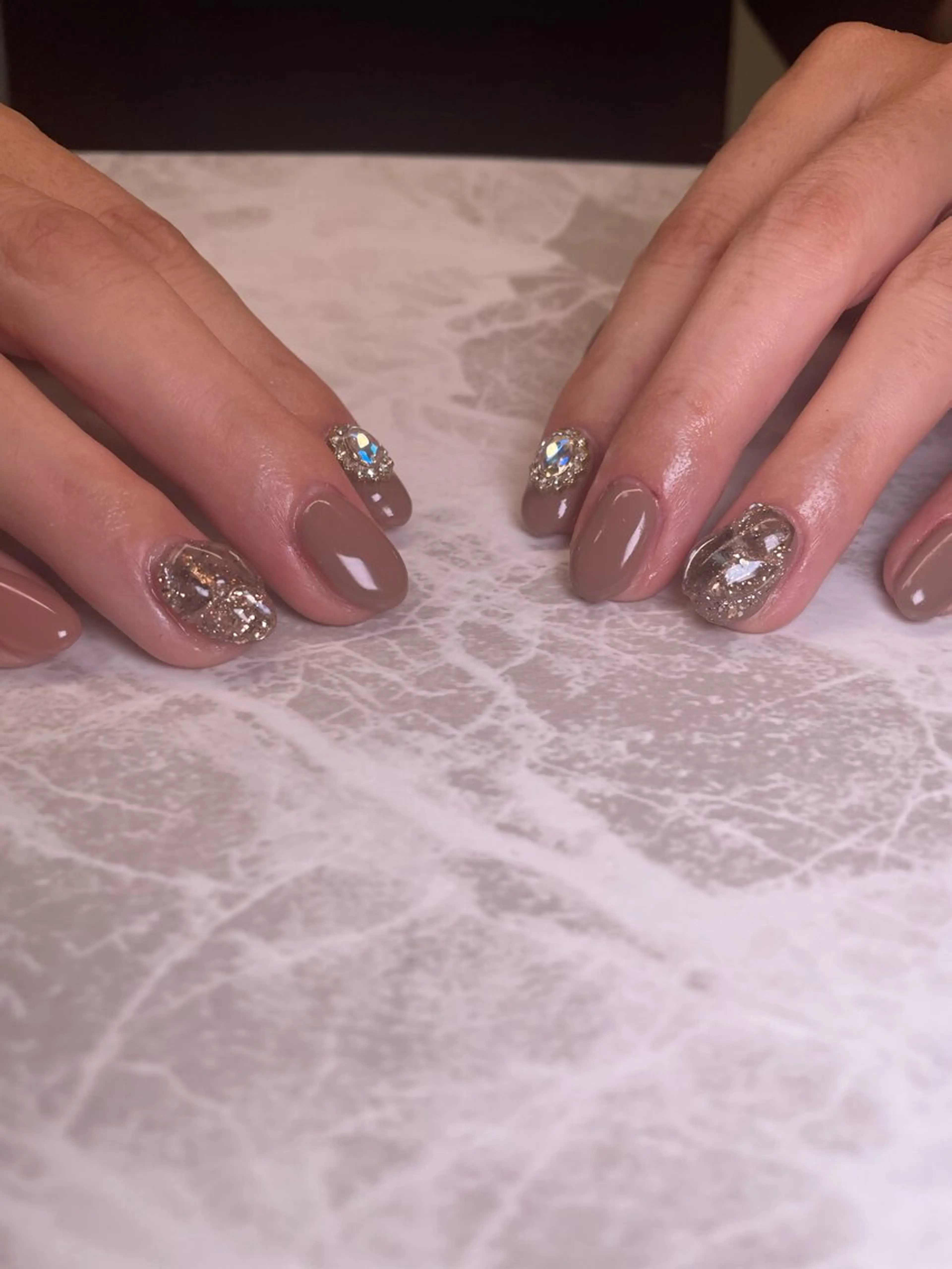 ネイル ハンドネイル YOUTH nails waxing所属・YOUTH natsumiのネイルデザイン