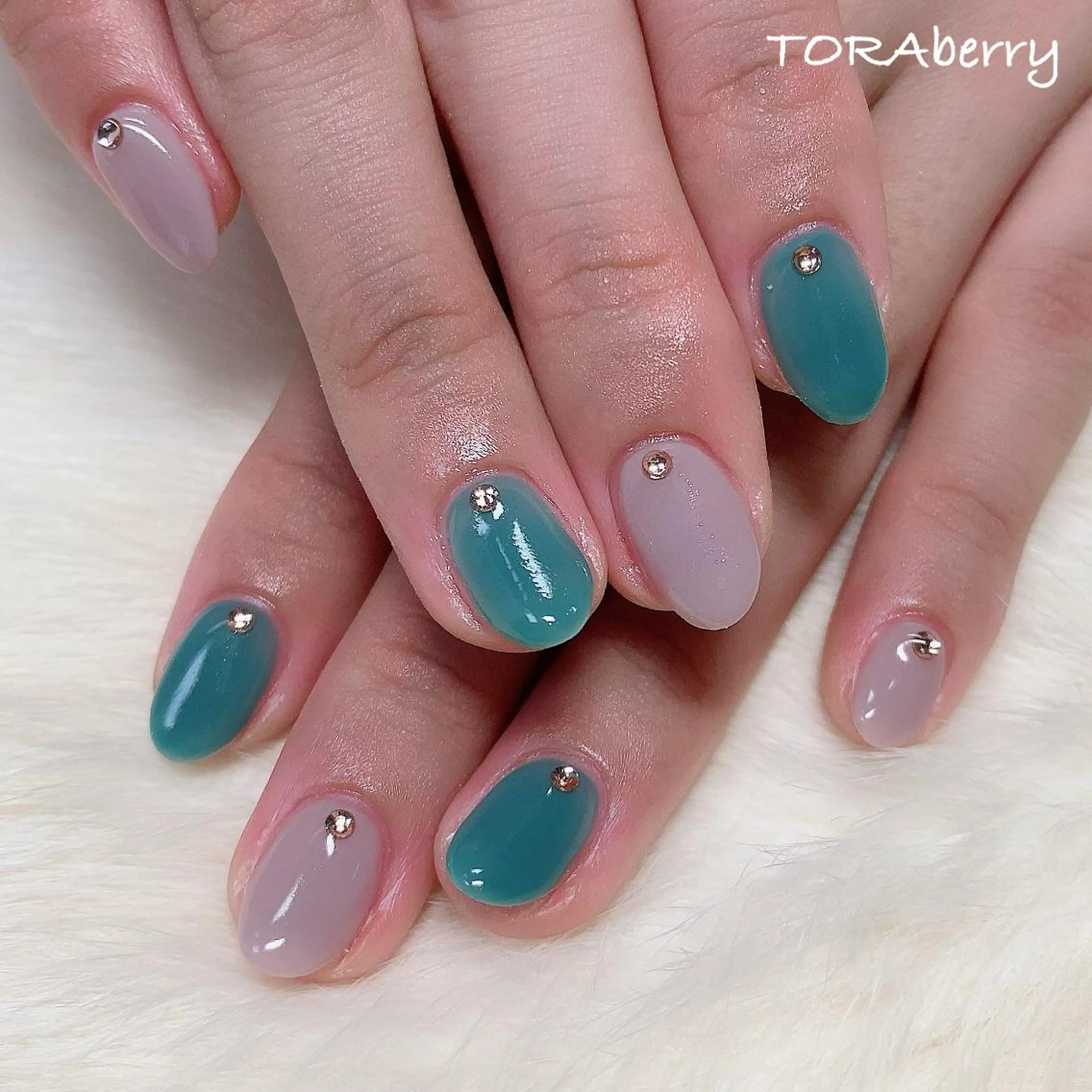 ネイル ハンドネイル ネイリスト なつみのネイルデザイン