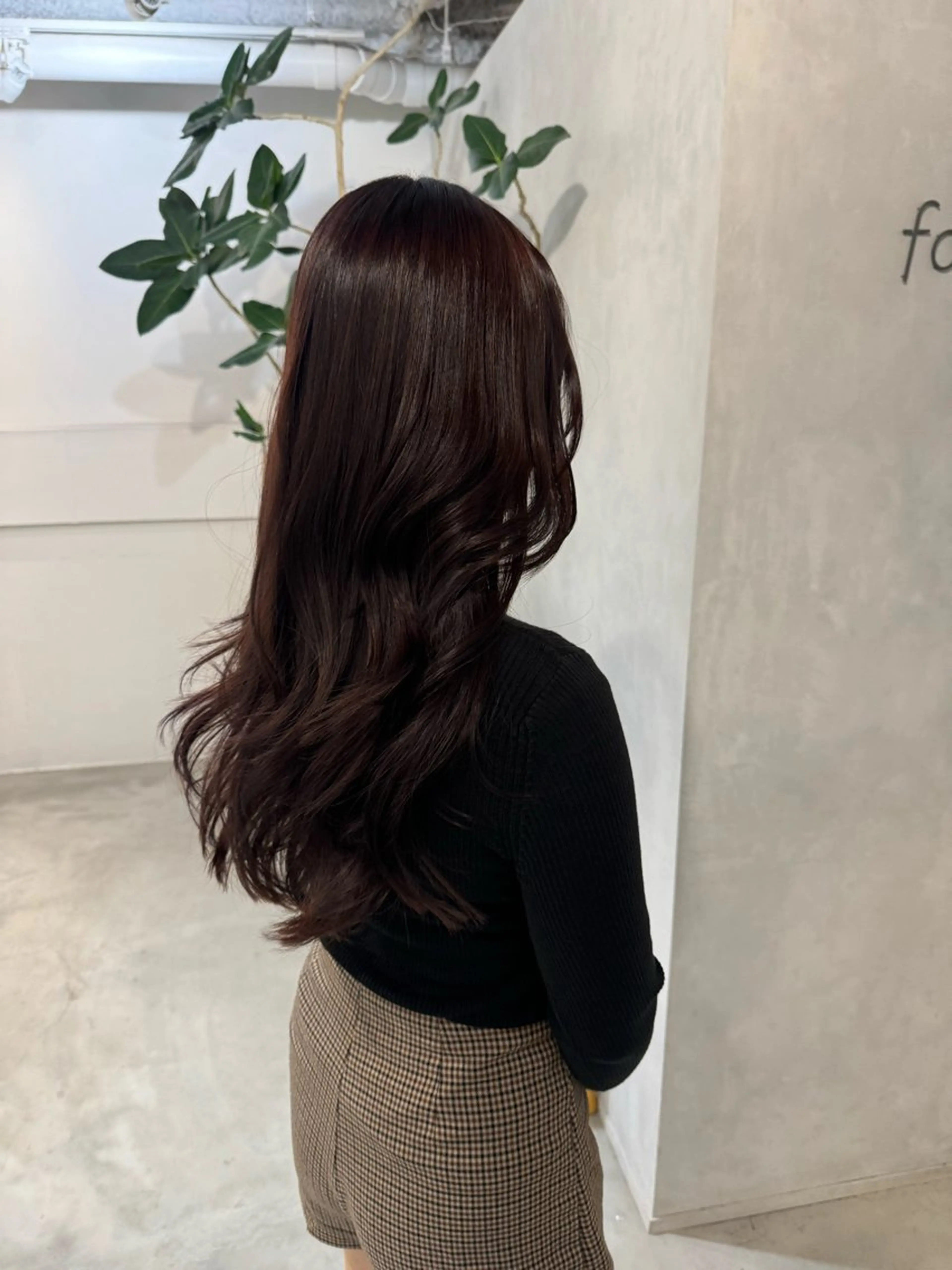 セミロング カット ヘアセット 顔周りcut・ご相談 ＝新宿しずく🇰🇷のヘアスタイル