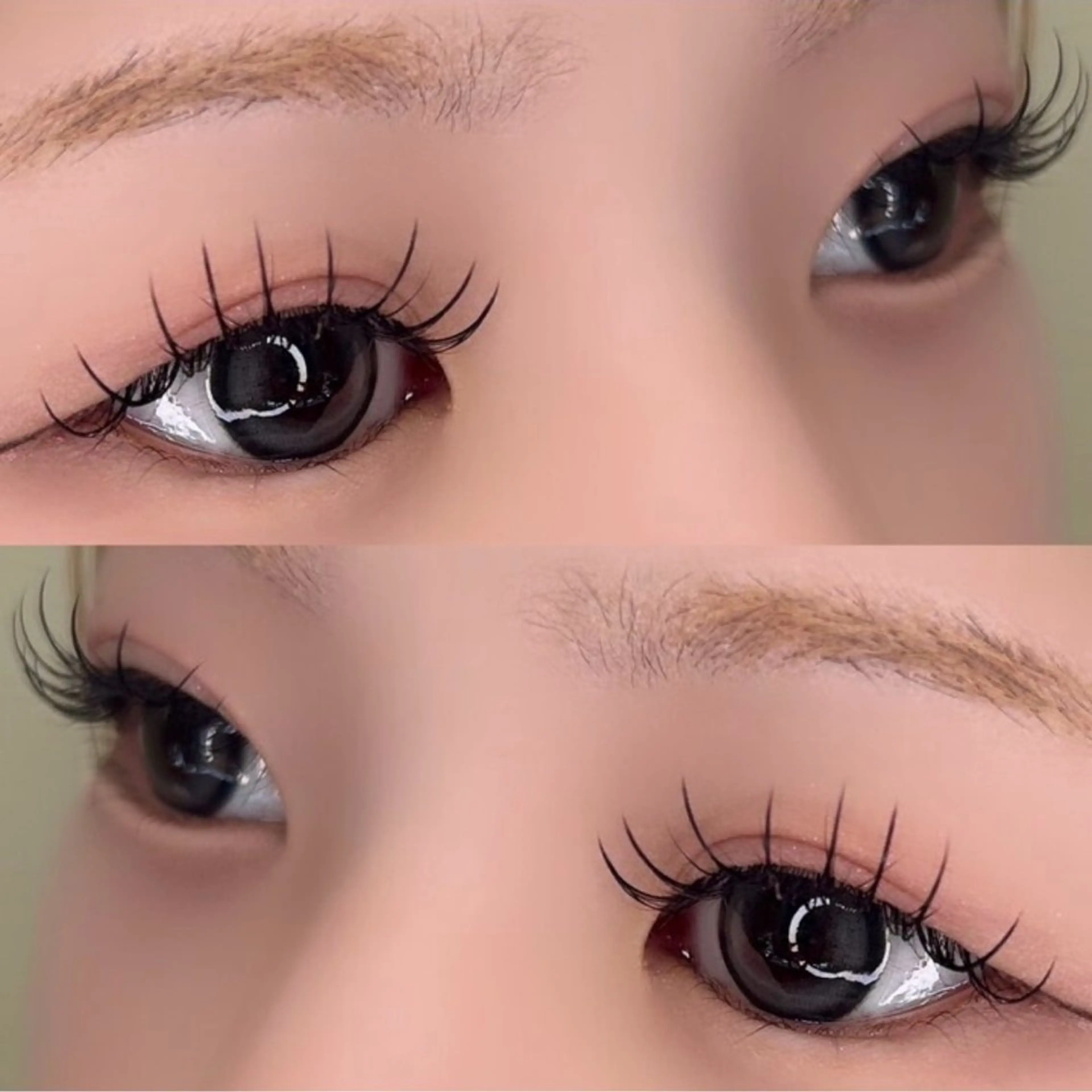 ⚡️LED有り★フラットラッシュ100本の写真