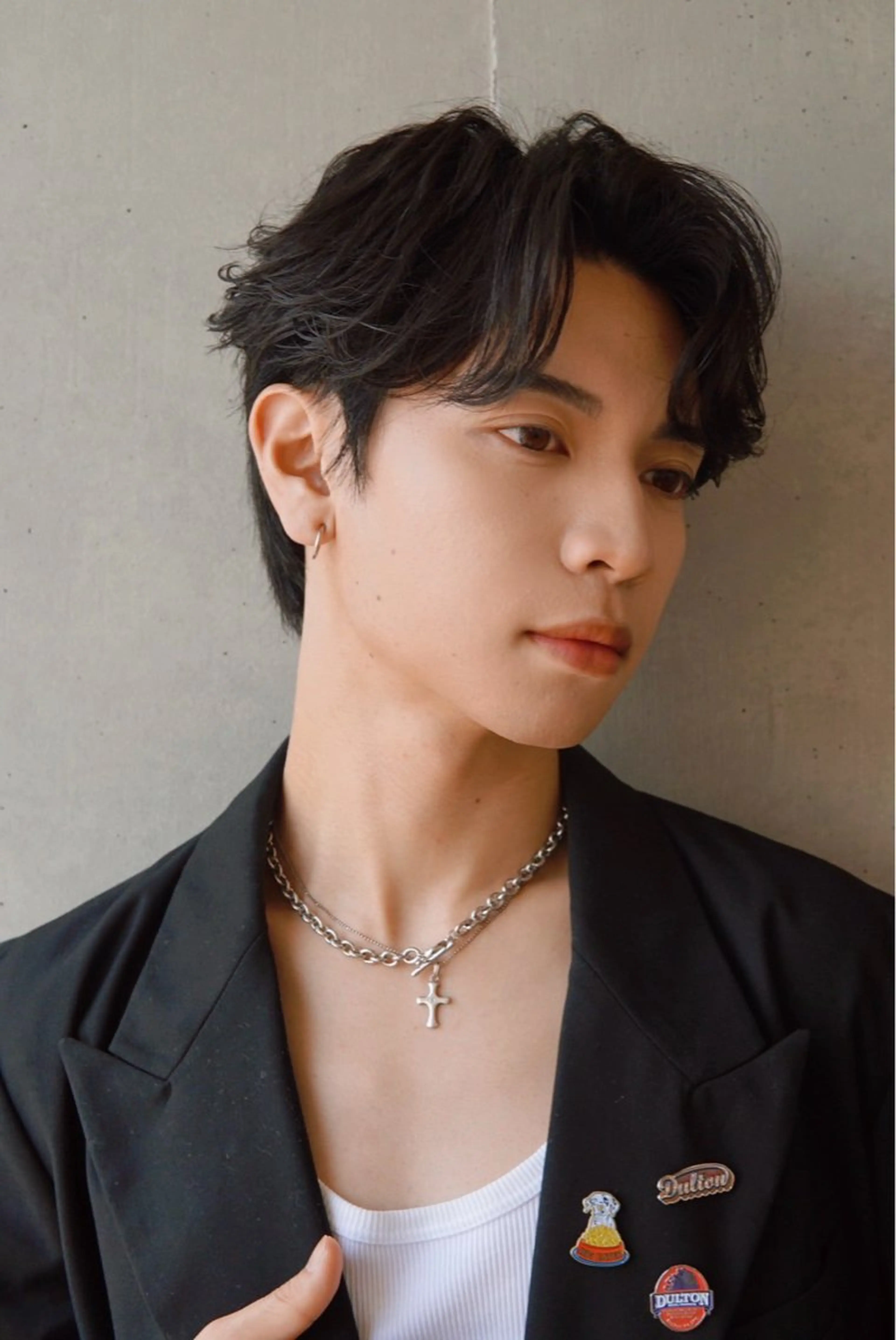 メンズカット＋頭皮ケアトリートメントの写真