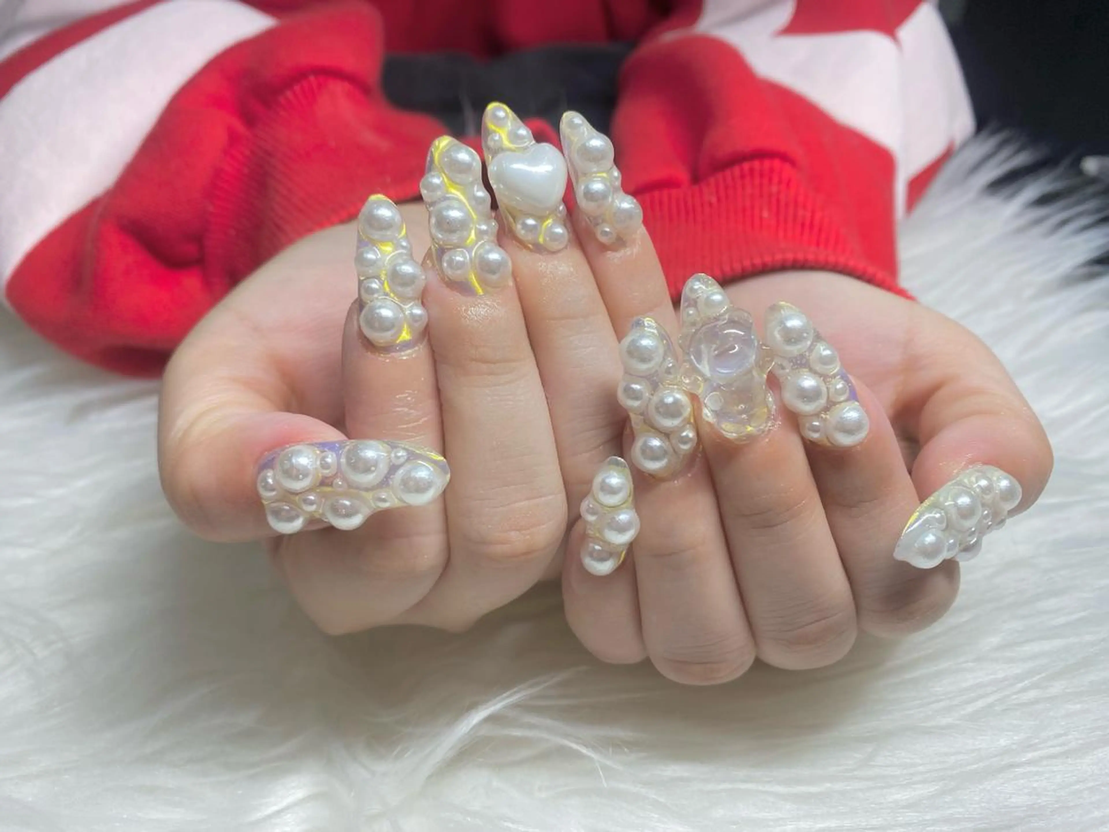 ネイル ハンドネイル Miki 本町駅｜💅‎🤍のネイルデザイン