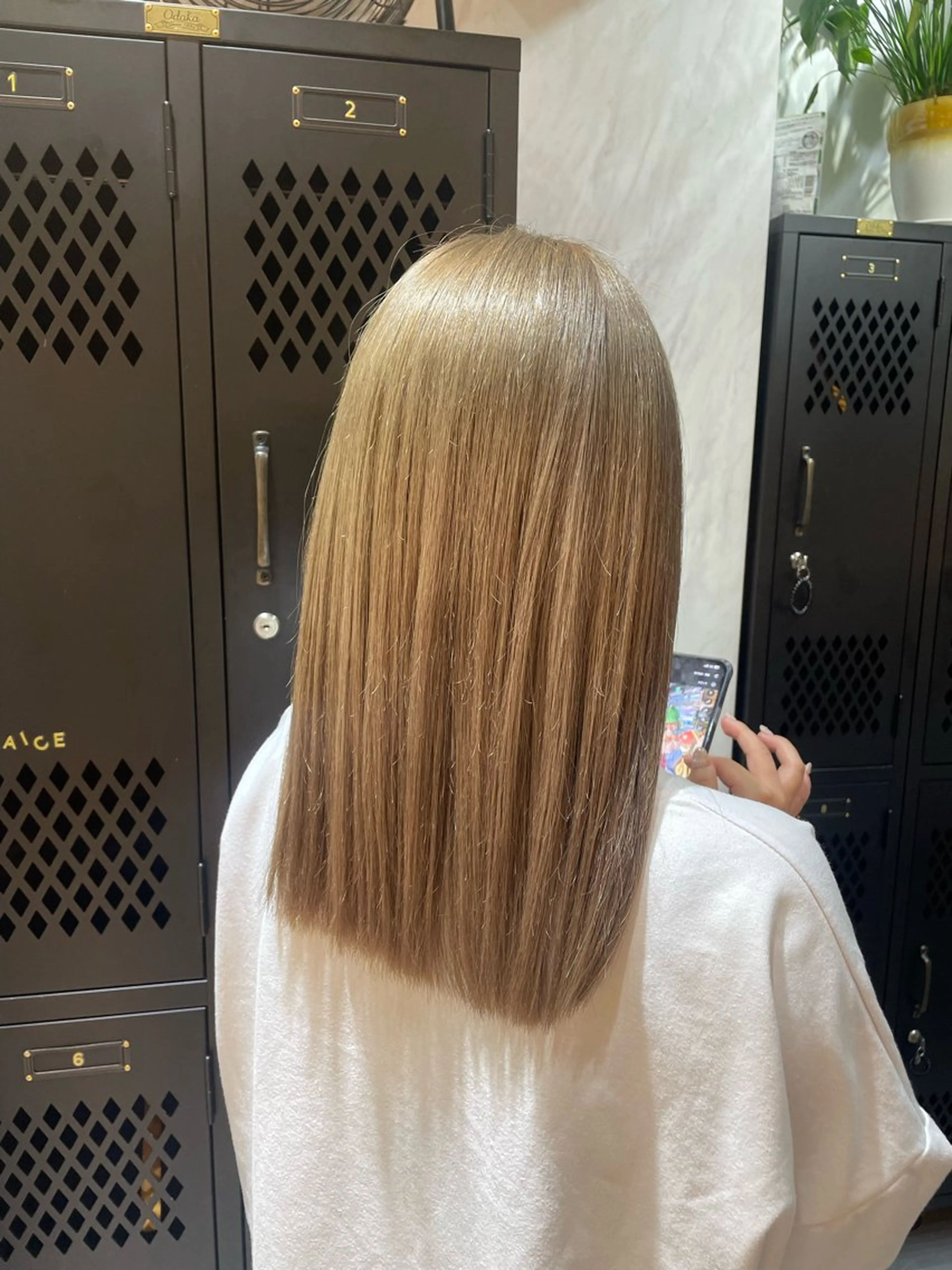 ミディアム 似合わせカット🫧透 明感カラー🫧maiのヘアスタイル