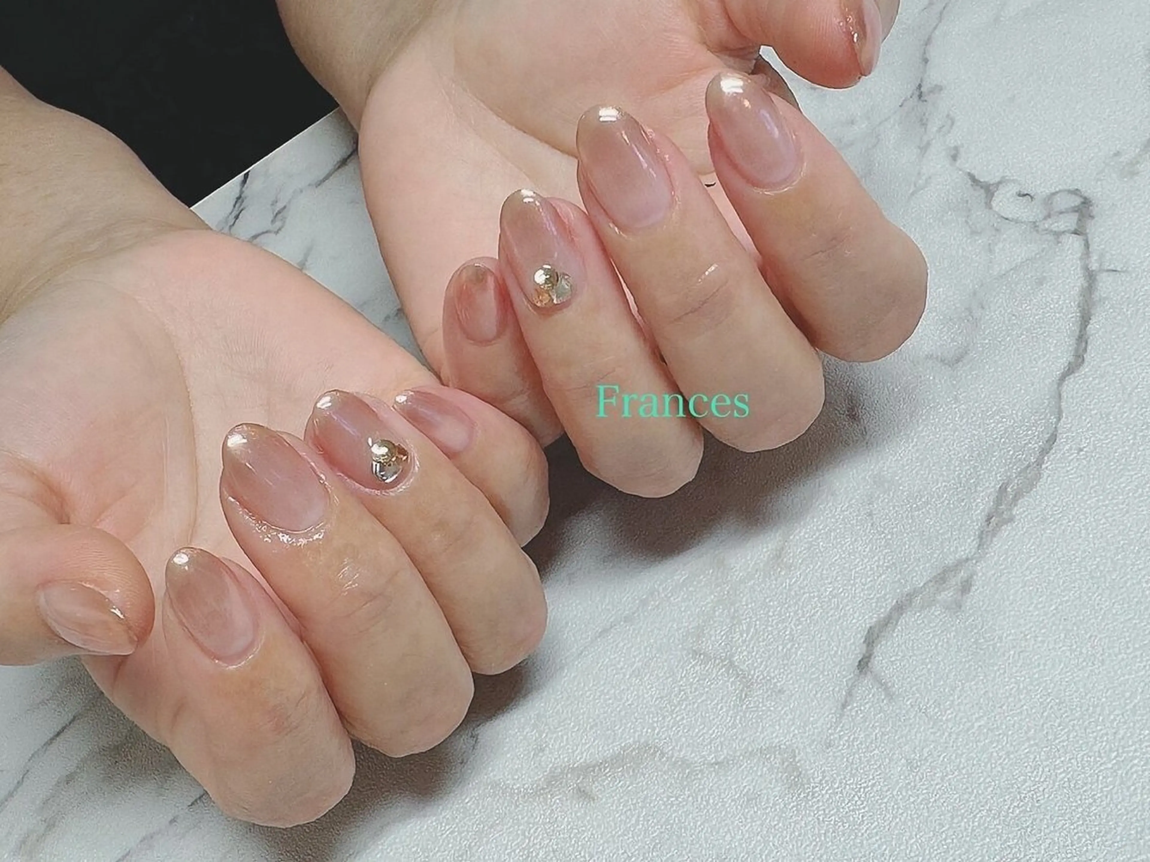ネイル Frances〜 Grace〜babaのネイルデザイン