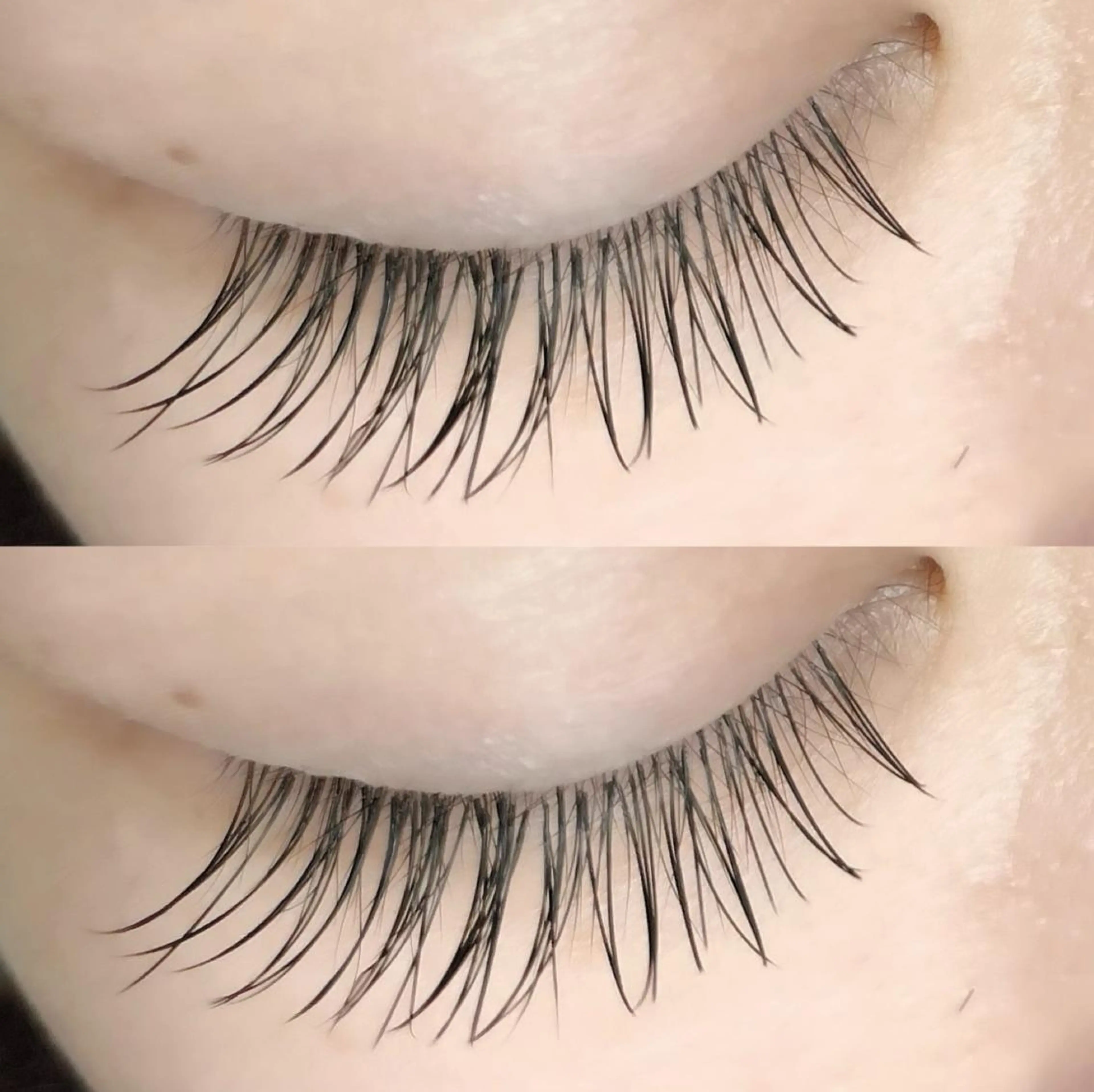 マツエク・マツパ フラットラッシュ HINANO IMAGE-Aのマツエク・マツパデザイン