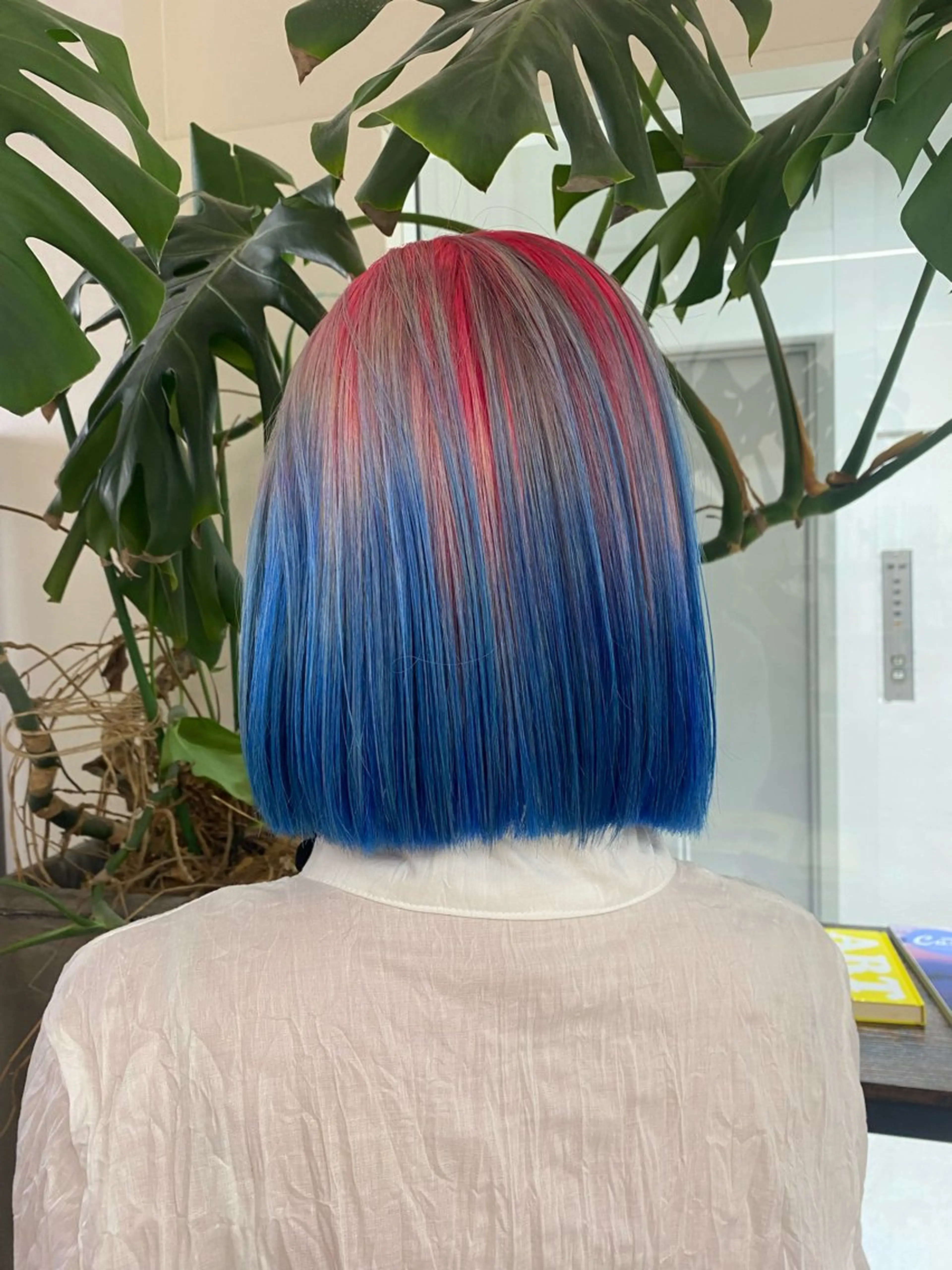 ミディアム 木村 夢のヘアスタイル